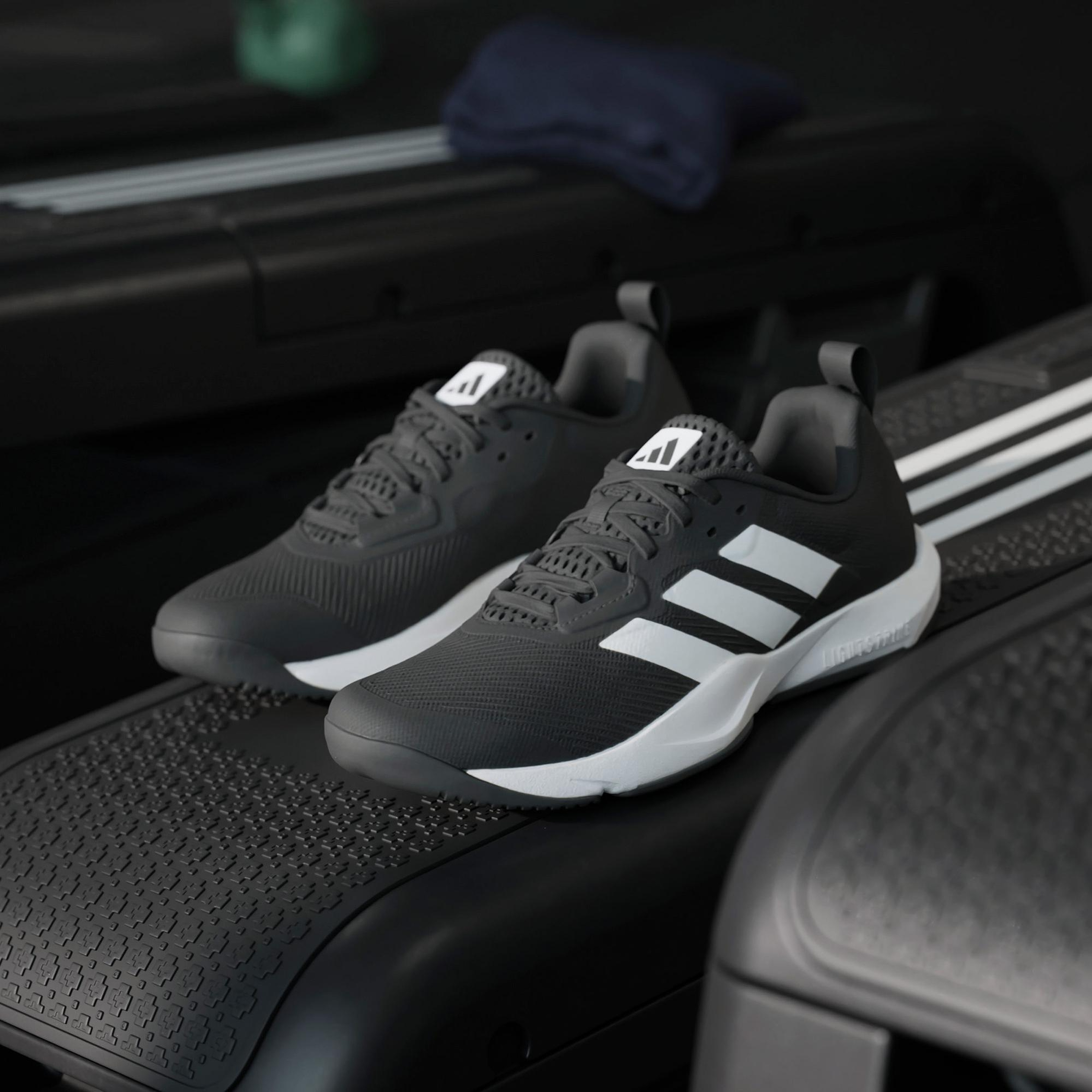 adidas Rapidmove 2 Erkek Siyah Antrenman Ayakkabısı