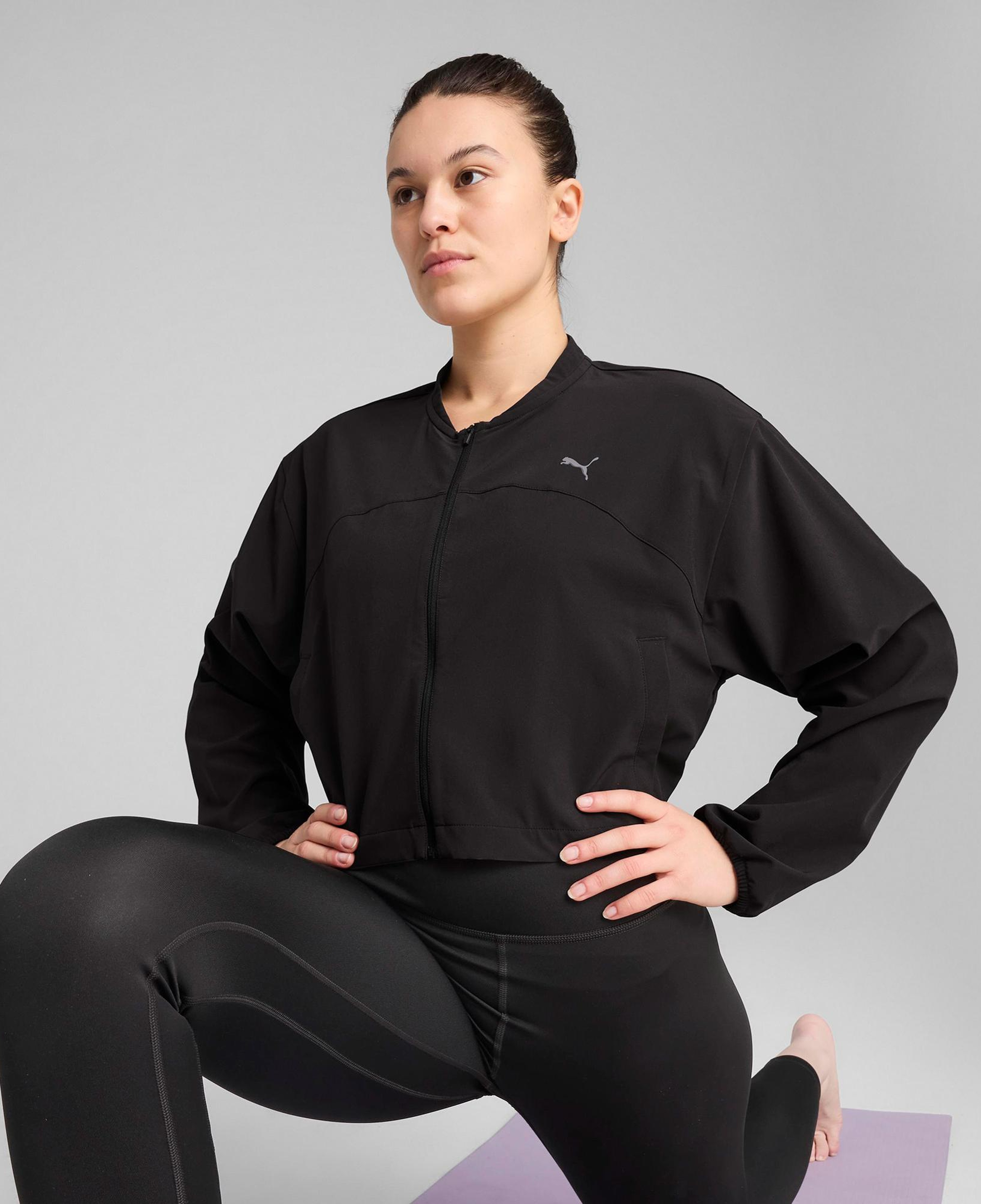 Puma Move Fashion Kadın Siyah Ceket