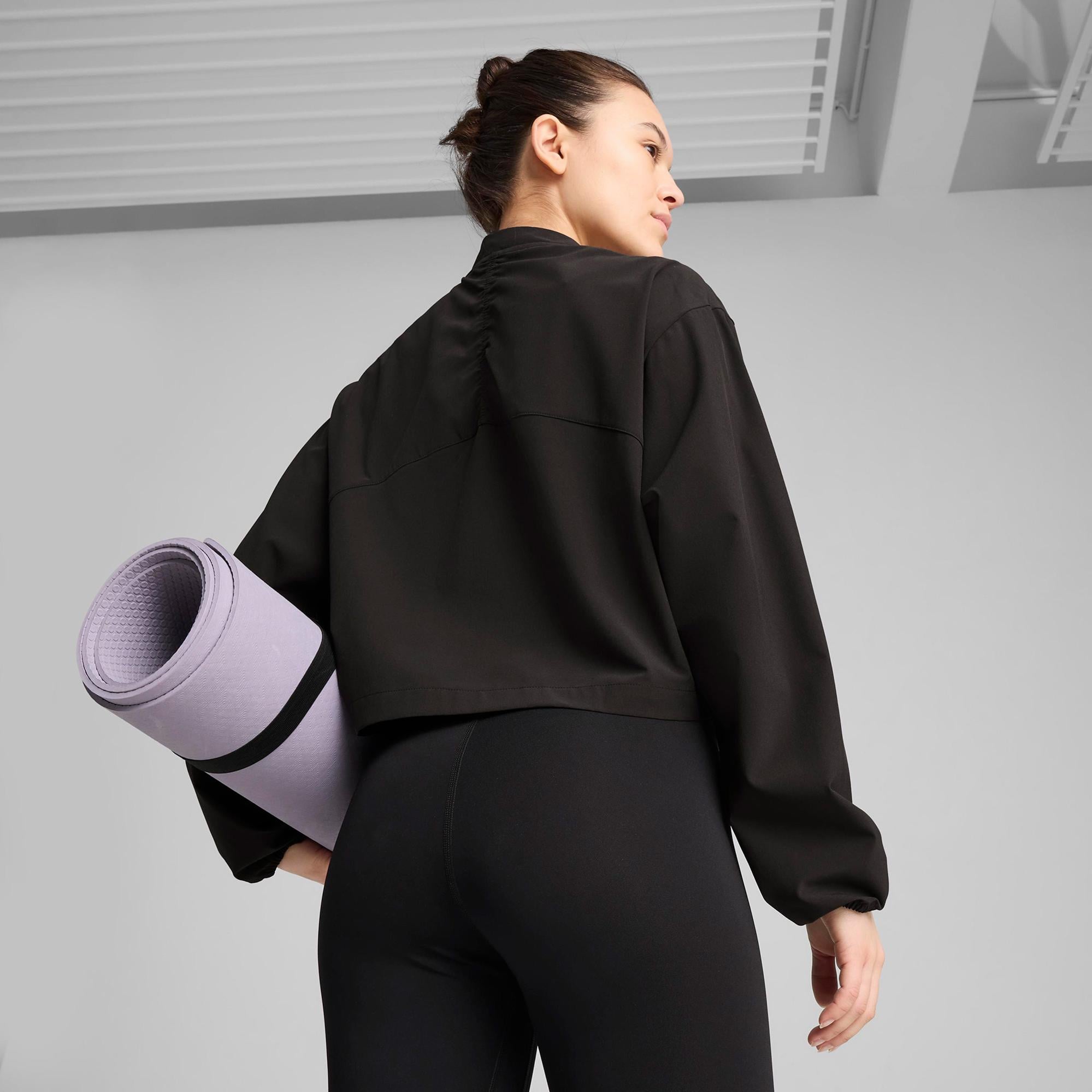 Puma Move Fashion Kadın Siyah Ceket