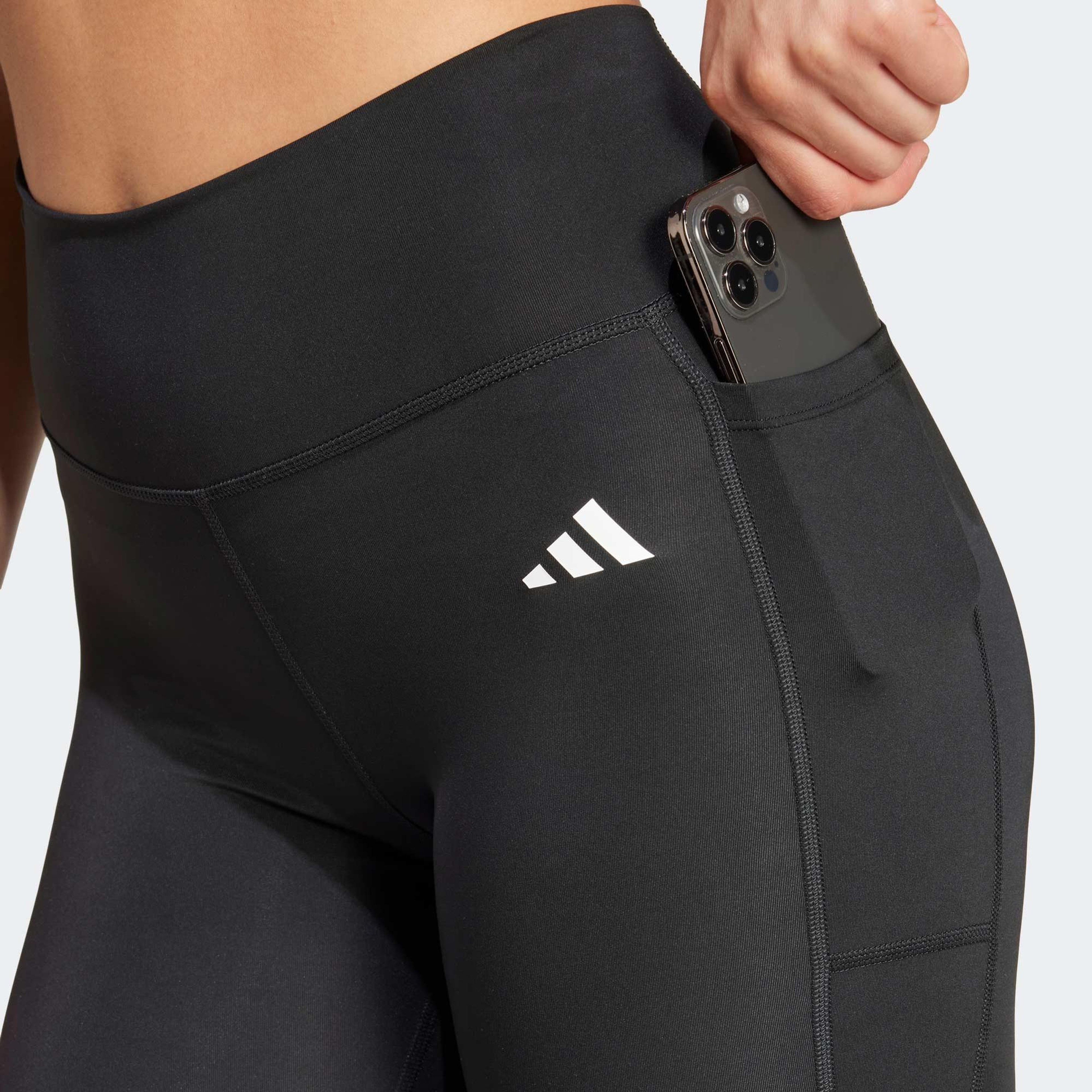 adidas Optime Essentials Kadın Siyah Antrenman Taytı