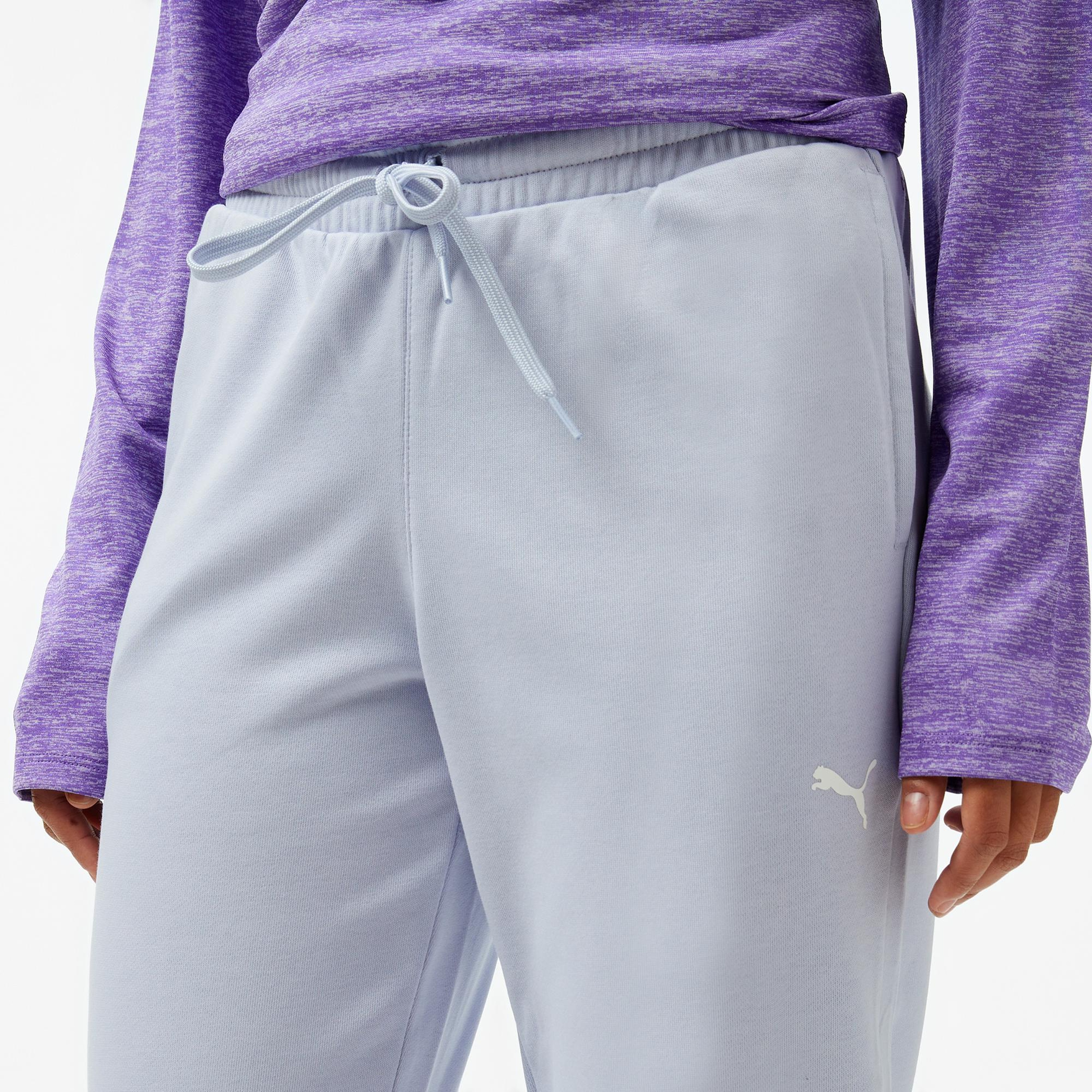 Puma Tad Essential Ft Kadın Mavi Eşofman Altı