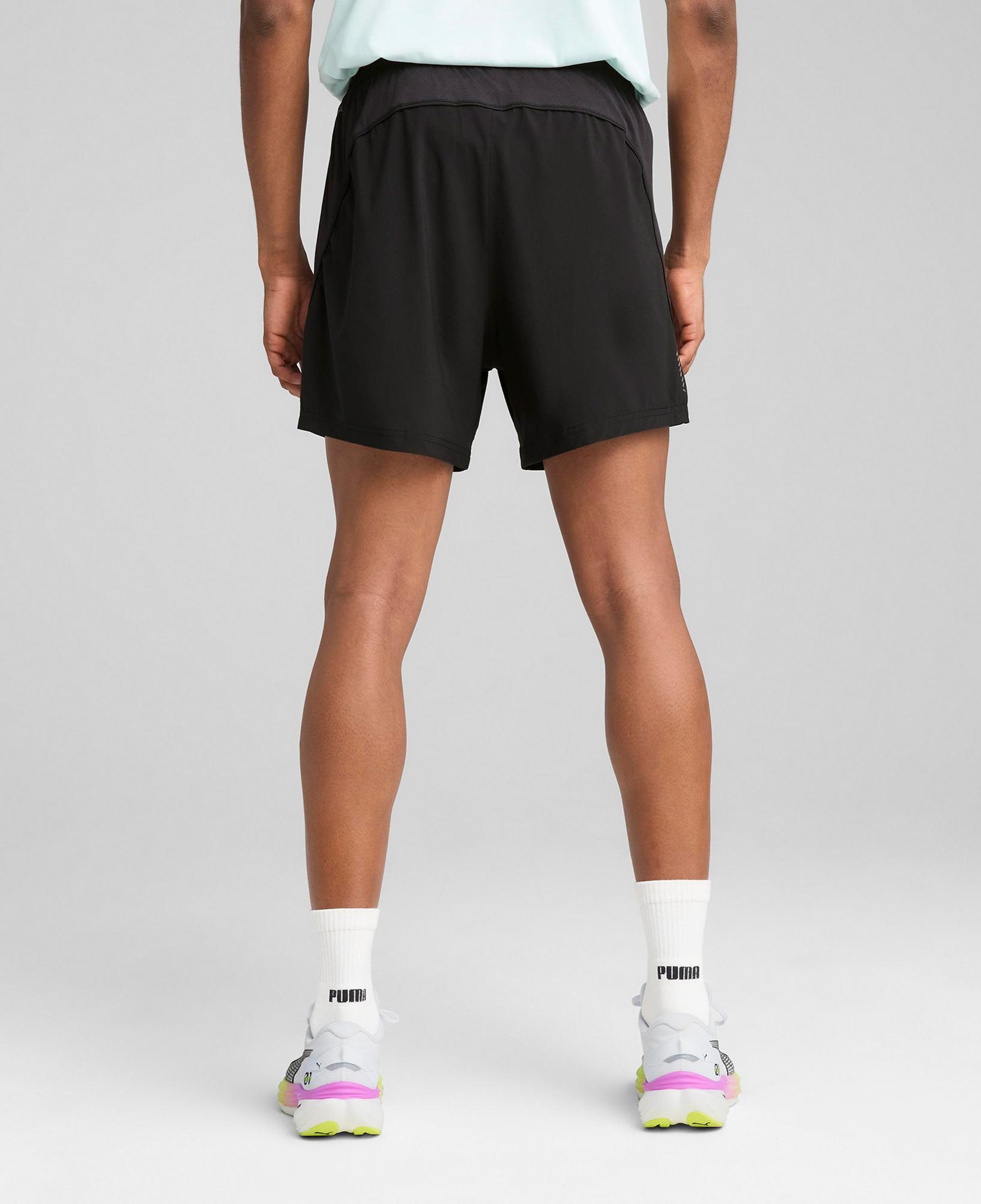 Puma Run Velocity 5 Erkek Siyah Koşu Şortu