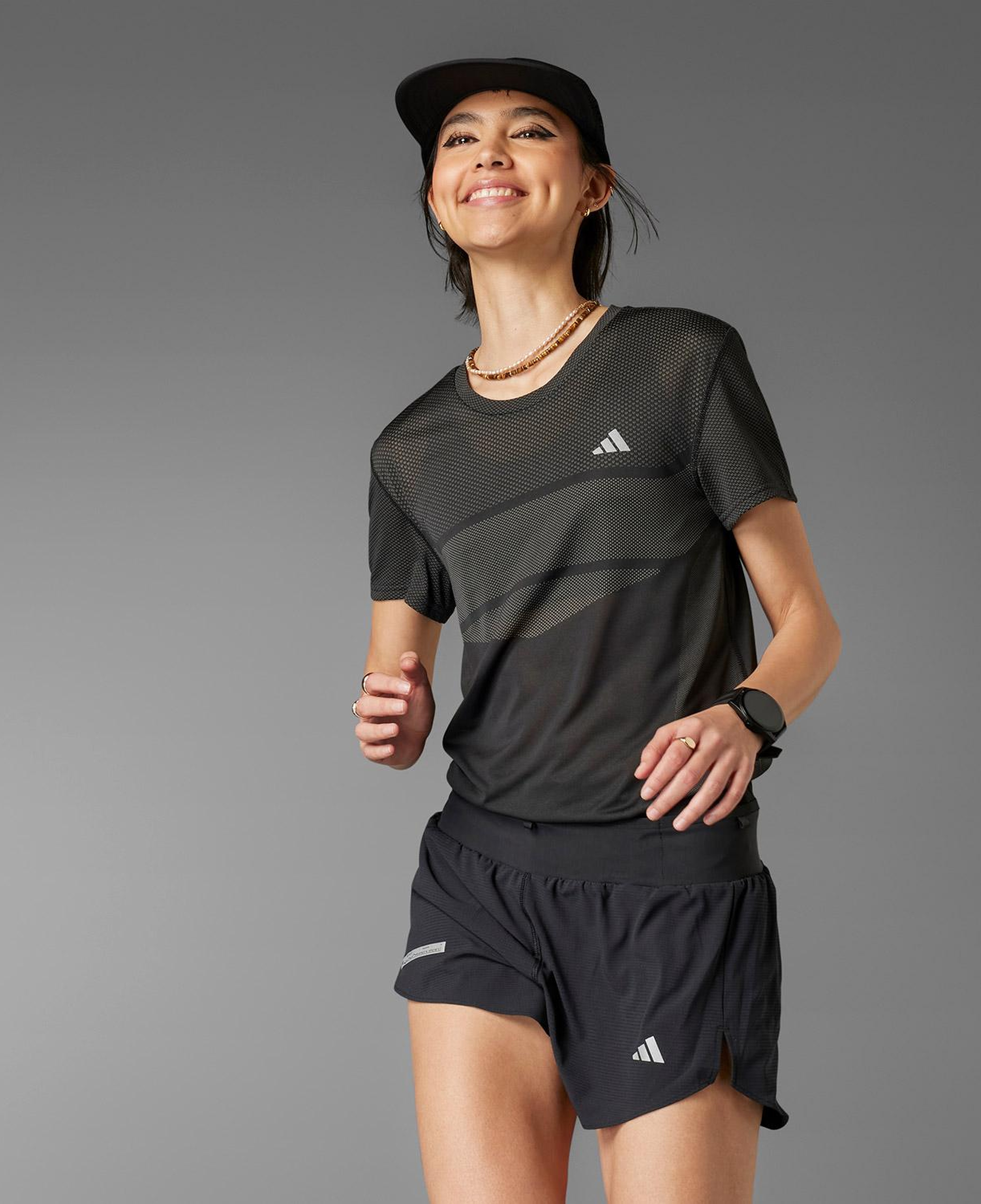 adidas Ultimate HEAT.RDY Kadın Siyah Şort