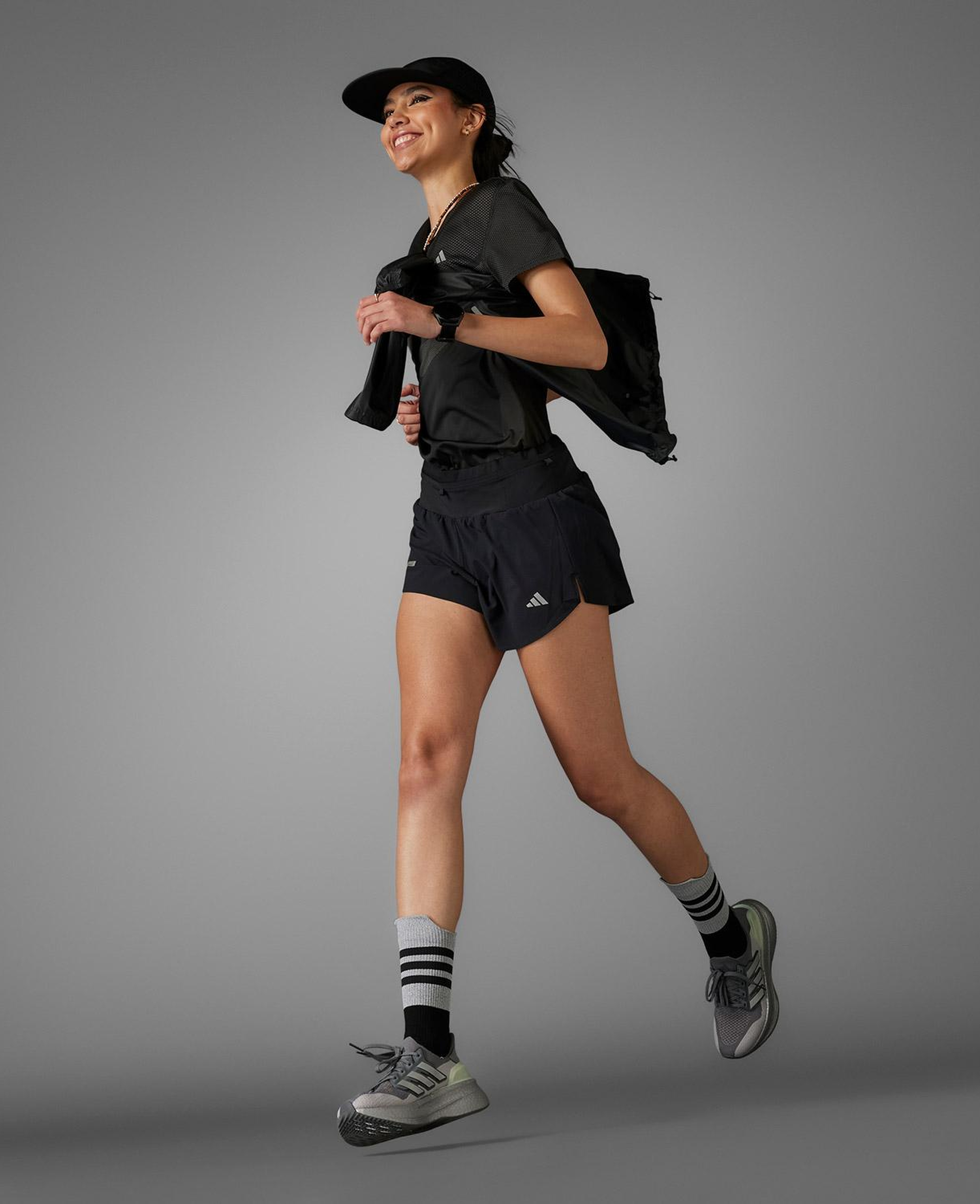 adidas Ultimate HEAT.RDY Kadın Siyah Şort