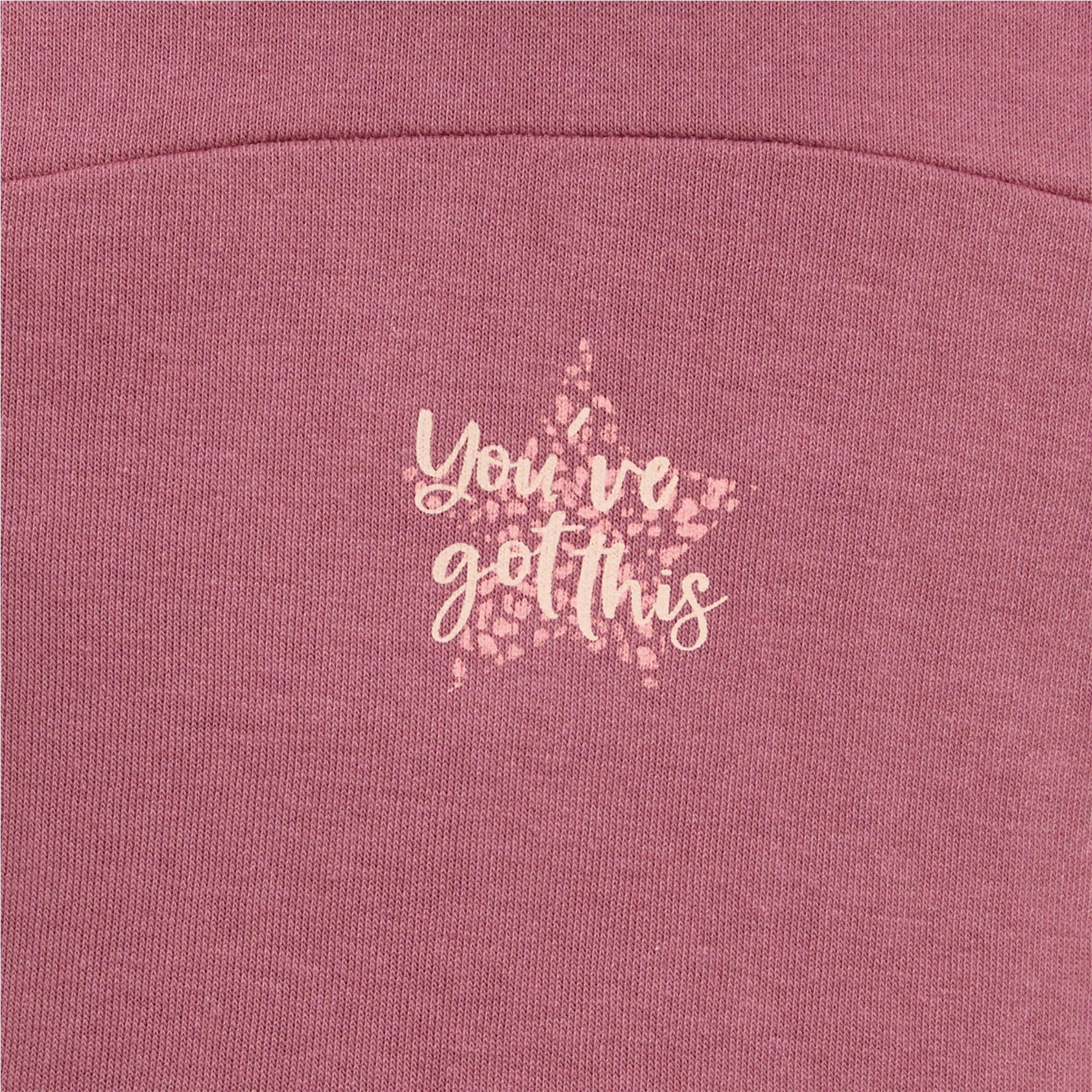 Energetics Full-Zipped Çocuk Kırmızı Günlük Sweatshirt