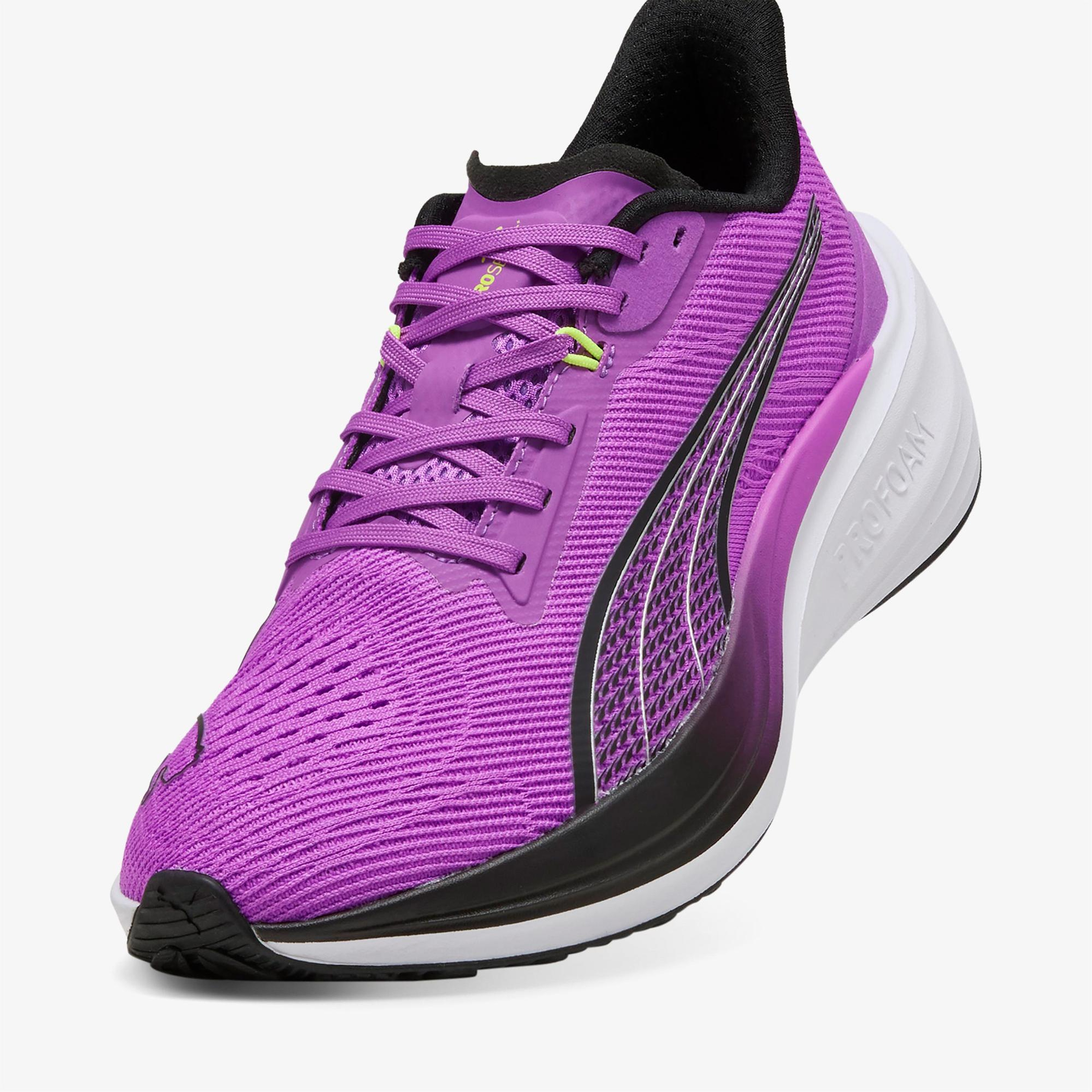 Puma Darter Pro Kadın Mor Koşu Ayakkabısı