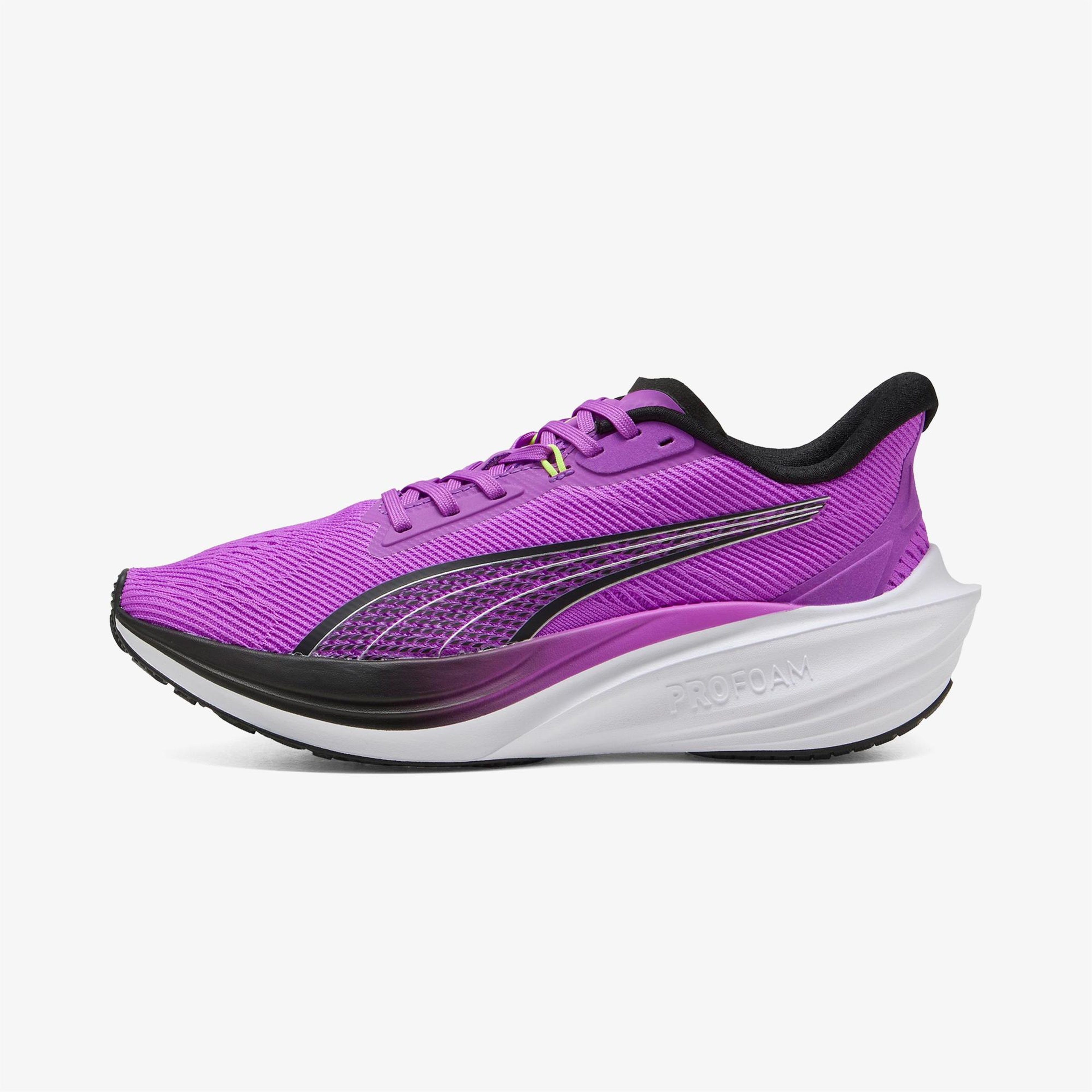 Puma Darter Pro Kadın Mor Koşu Ayakkabısı