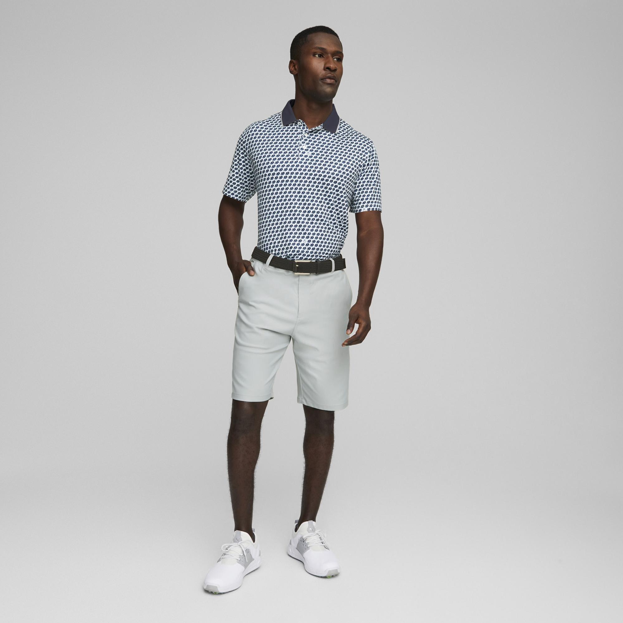 Puma Mattr Love/H8 Golf Erkek Mavi Polo
