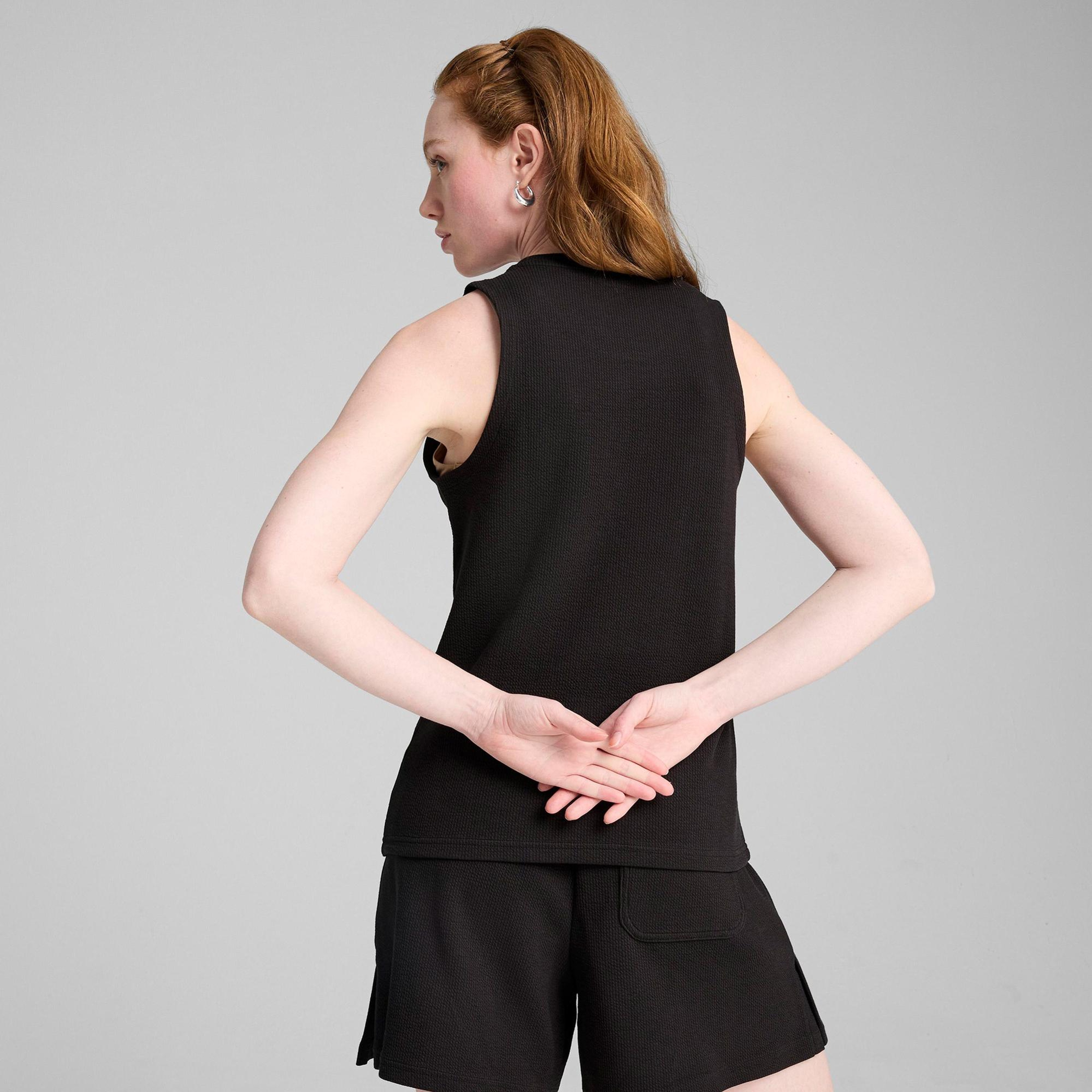 Puma Her Tank Top Kadın Siyah Atlet