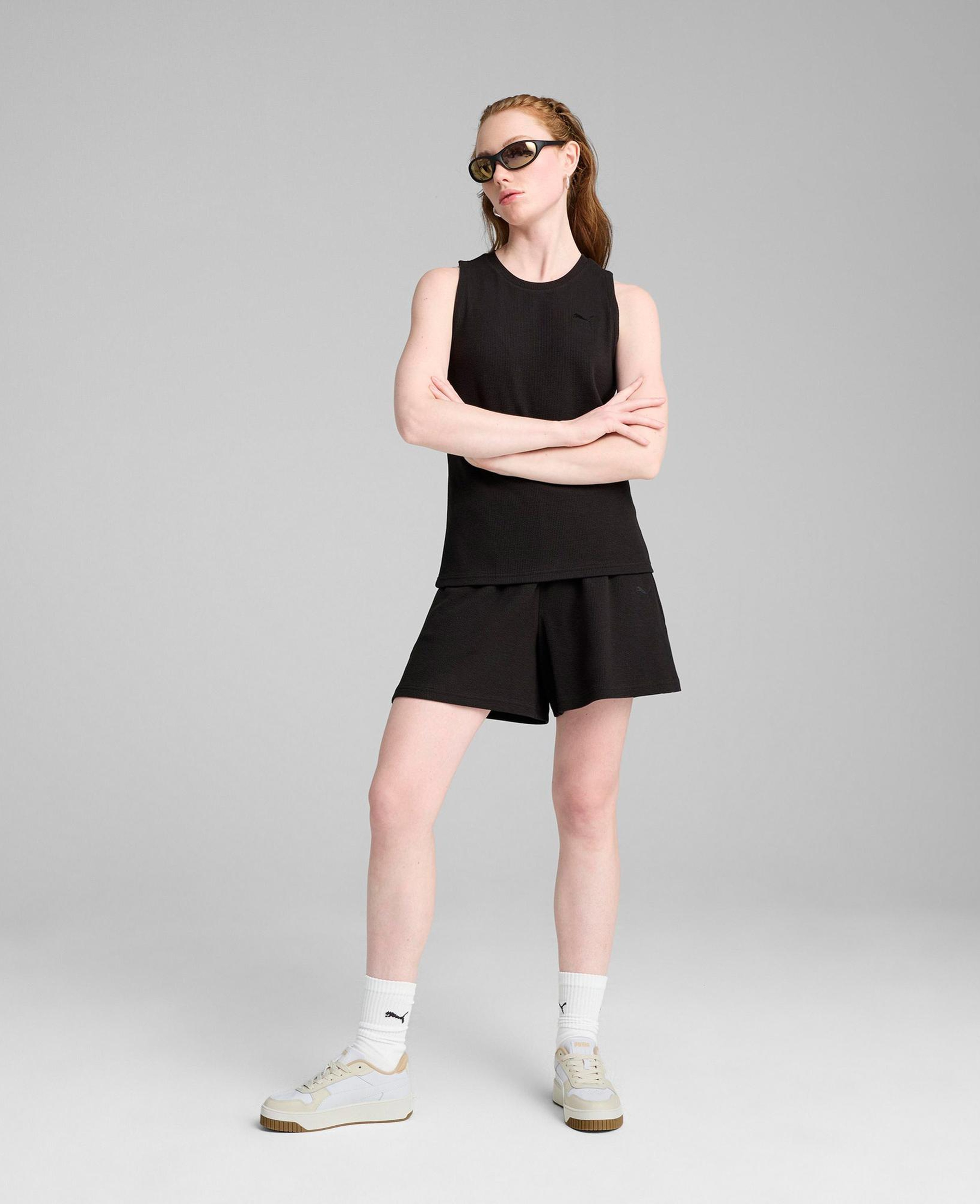 Puma Her Tank Top Kadın Siyah Atlet
