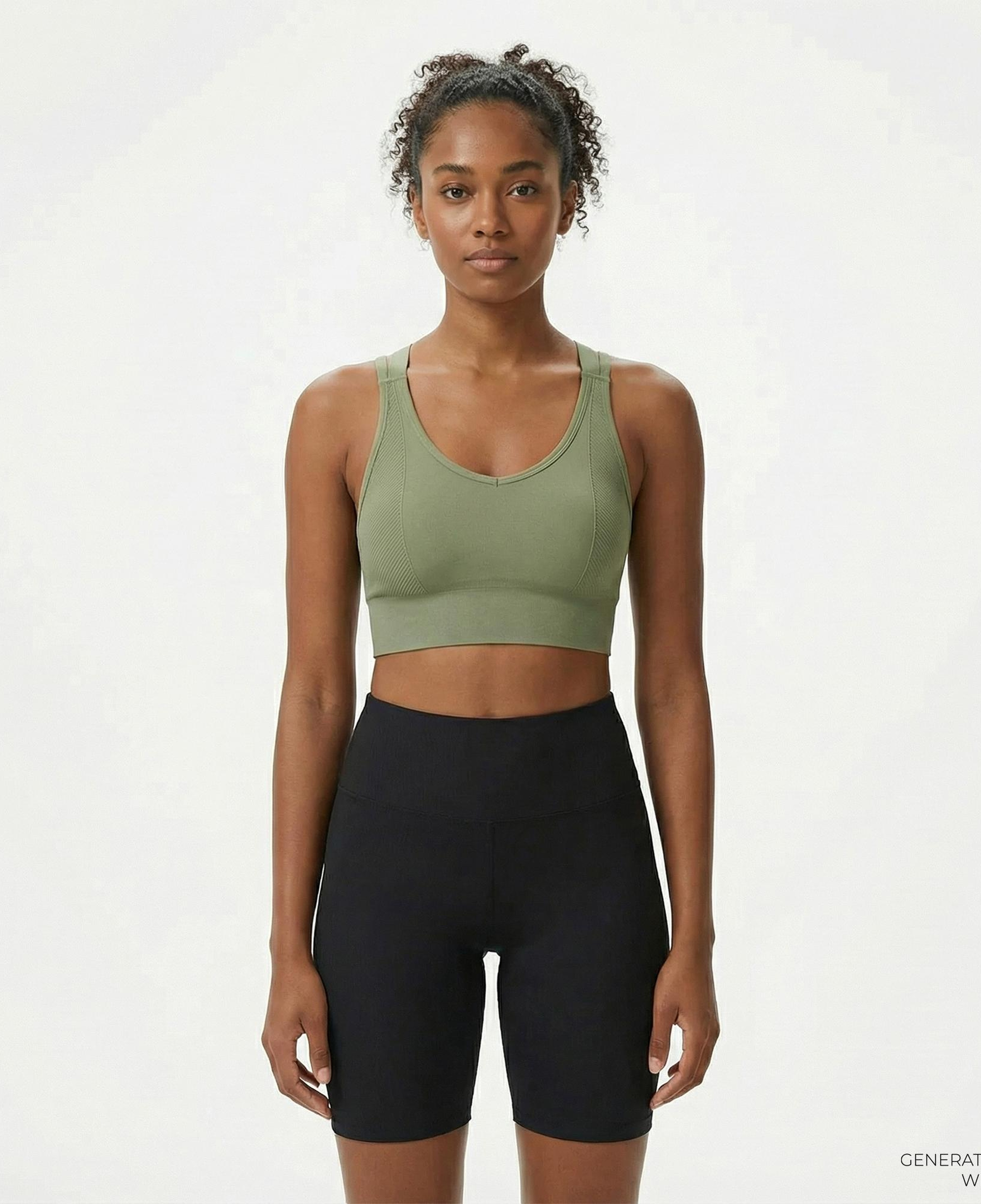 Energetics SIA Kadın Yeşil Antrenman Bra