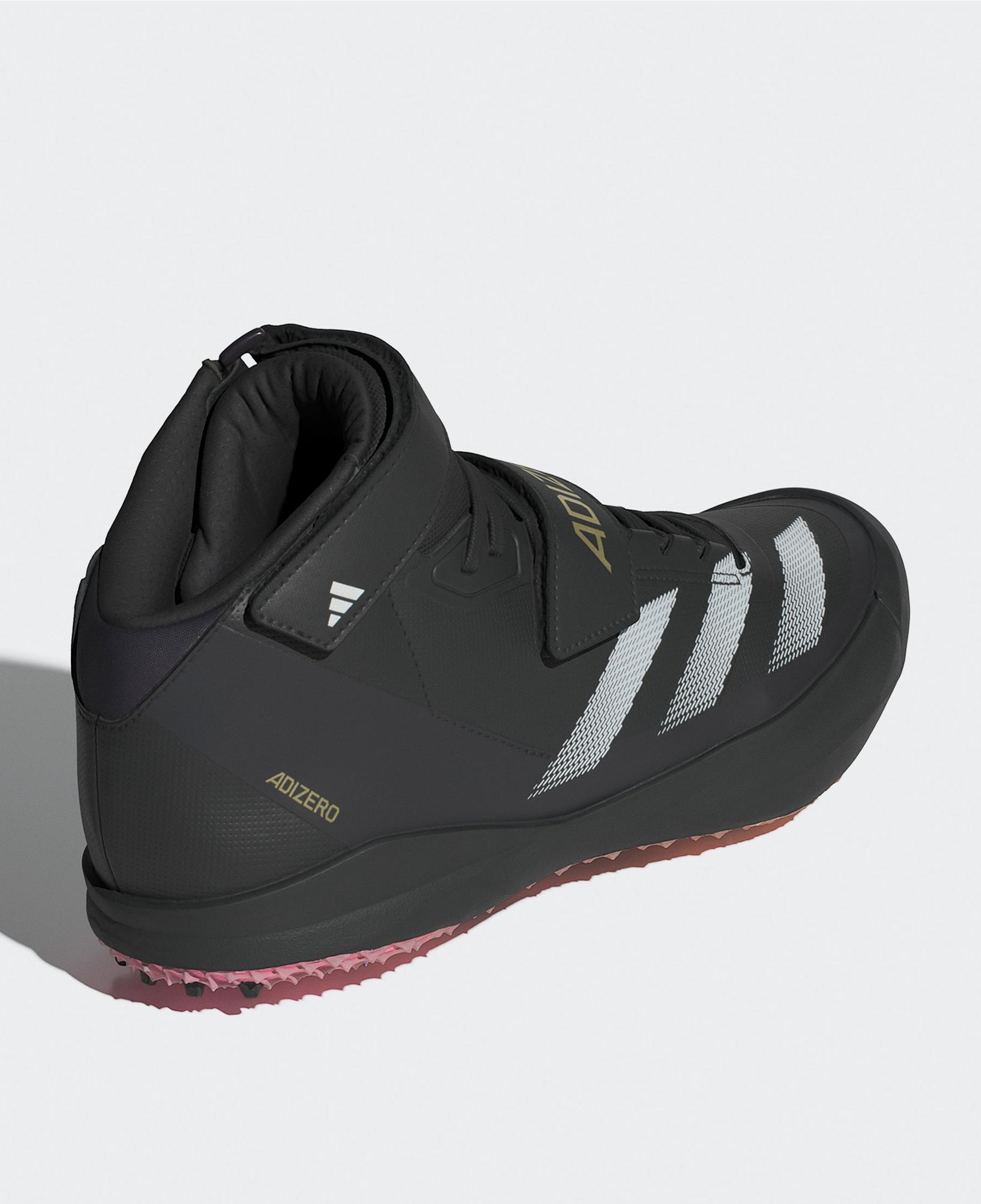 Adidas Adizero Javelin Erkek Siyah Koşu Ayakkabısı