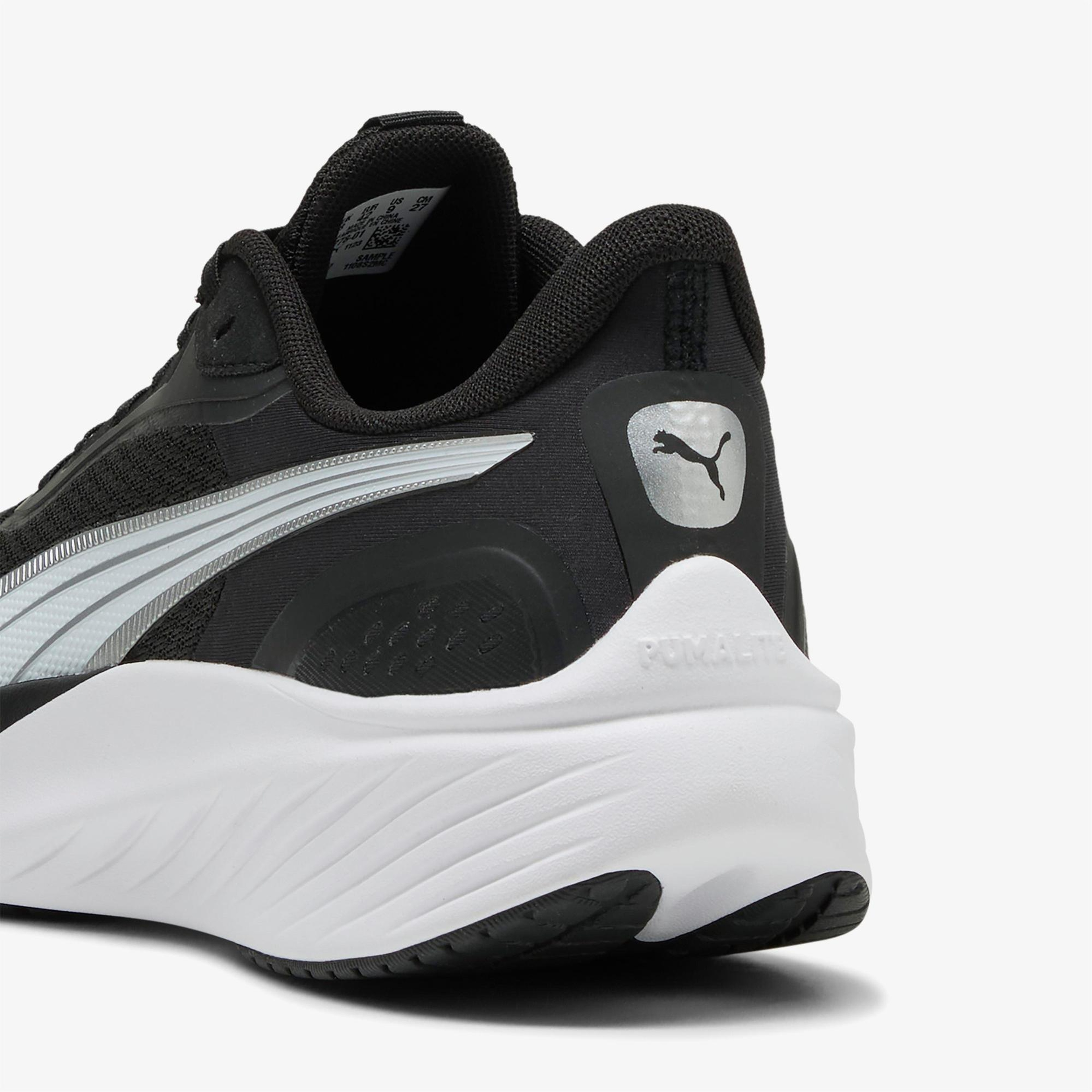 Puma Pounce Lite Kadın Siyah Koşu Ayakkabısı