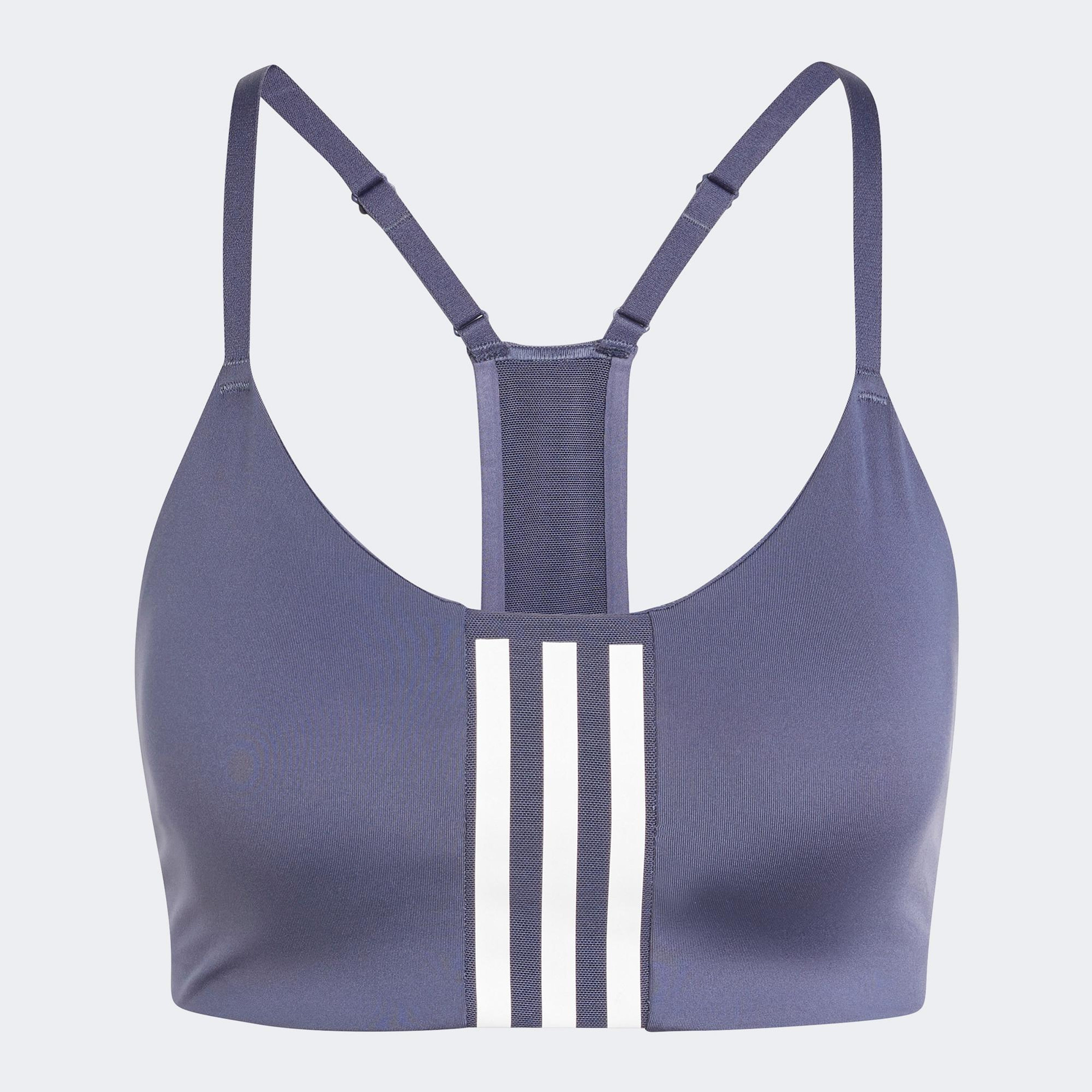 adidas Aeroimpact Training Kadın Gri Bra