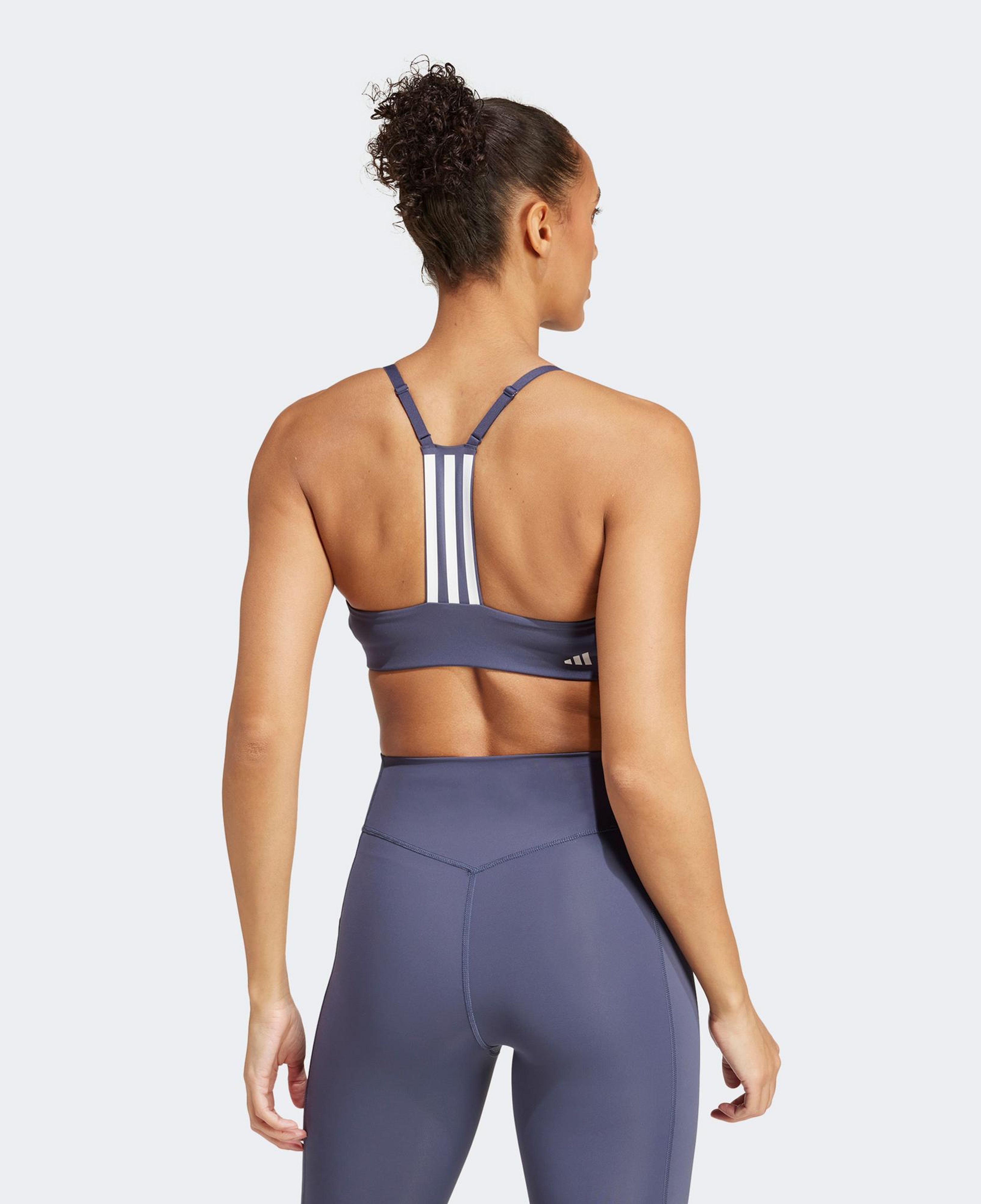 adidas Aeroimpact Training Kadın Gri Bra