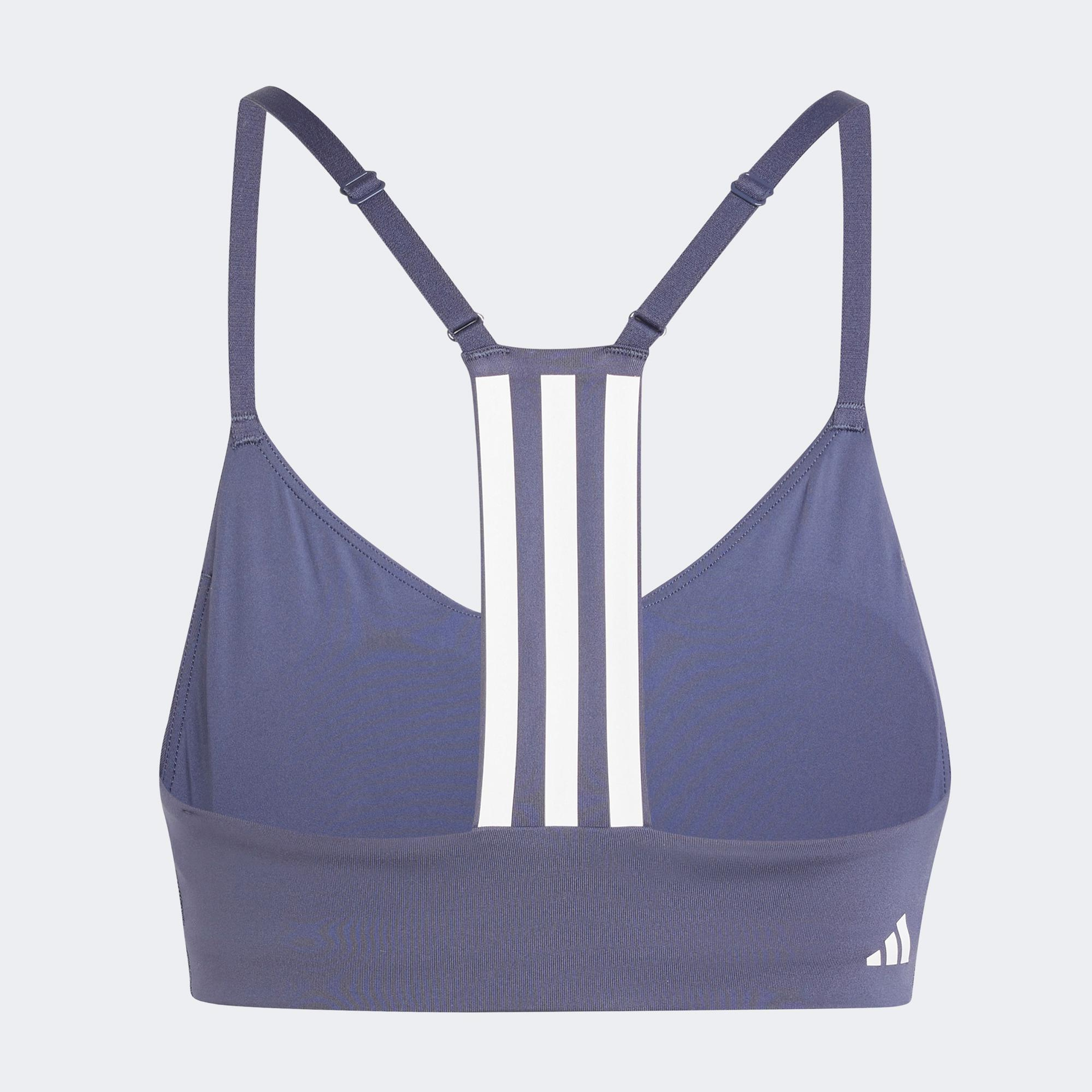 adidas Aeroimpact Training Kadın Gri Bra