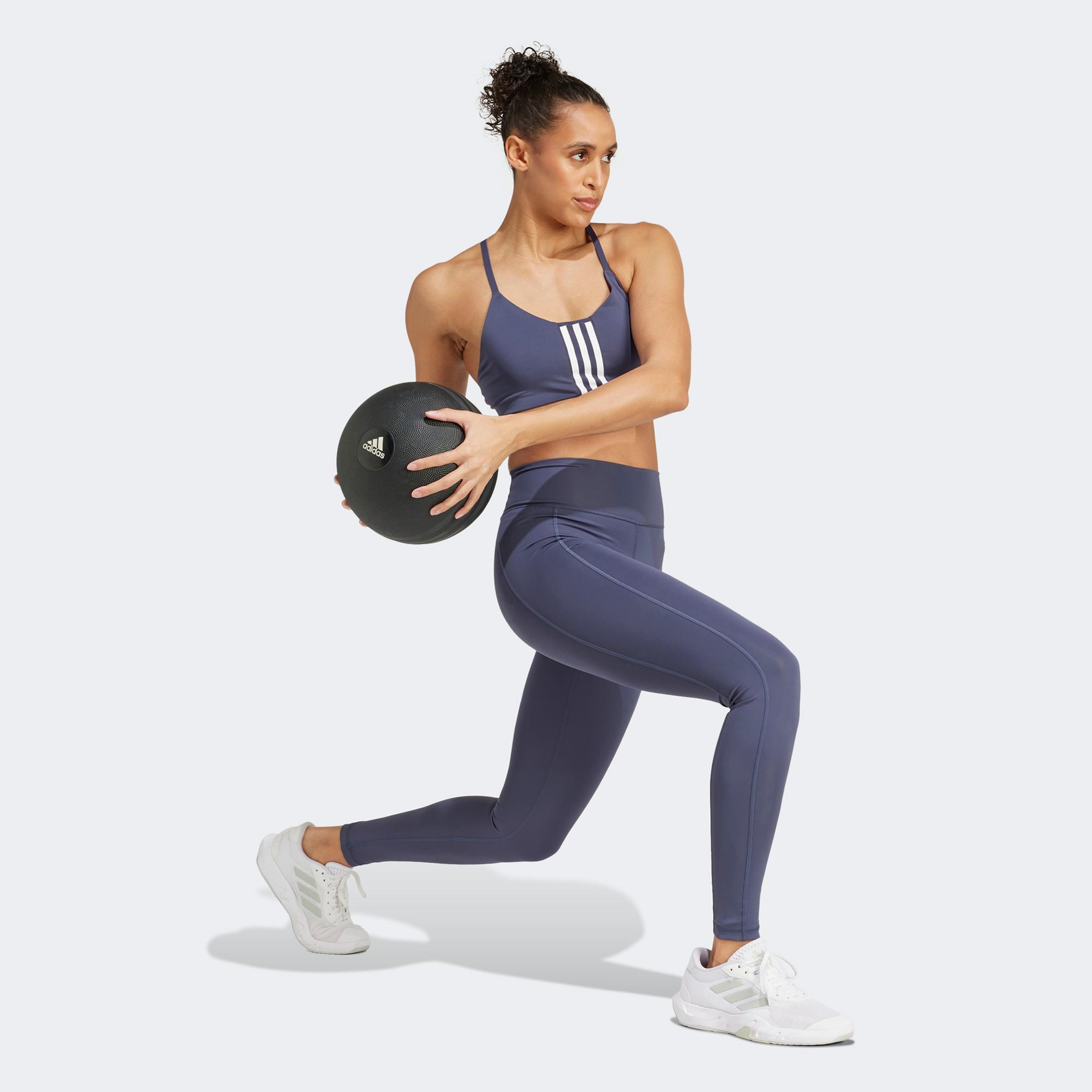 adidas Aeroimpact Training Kadın Gri Bra