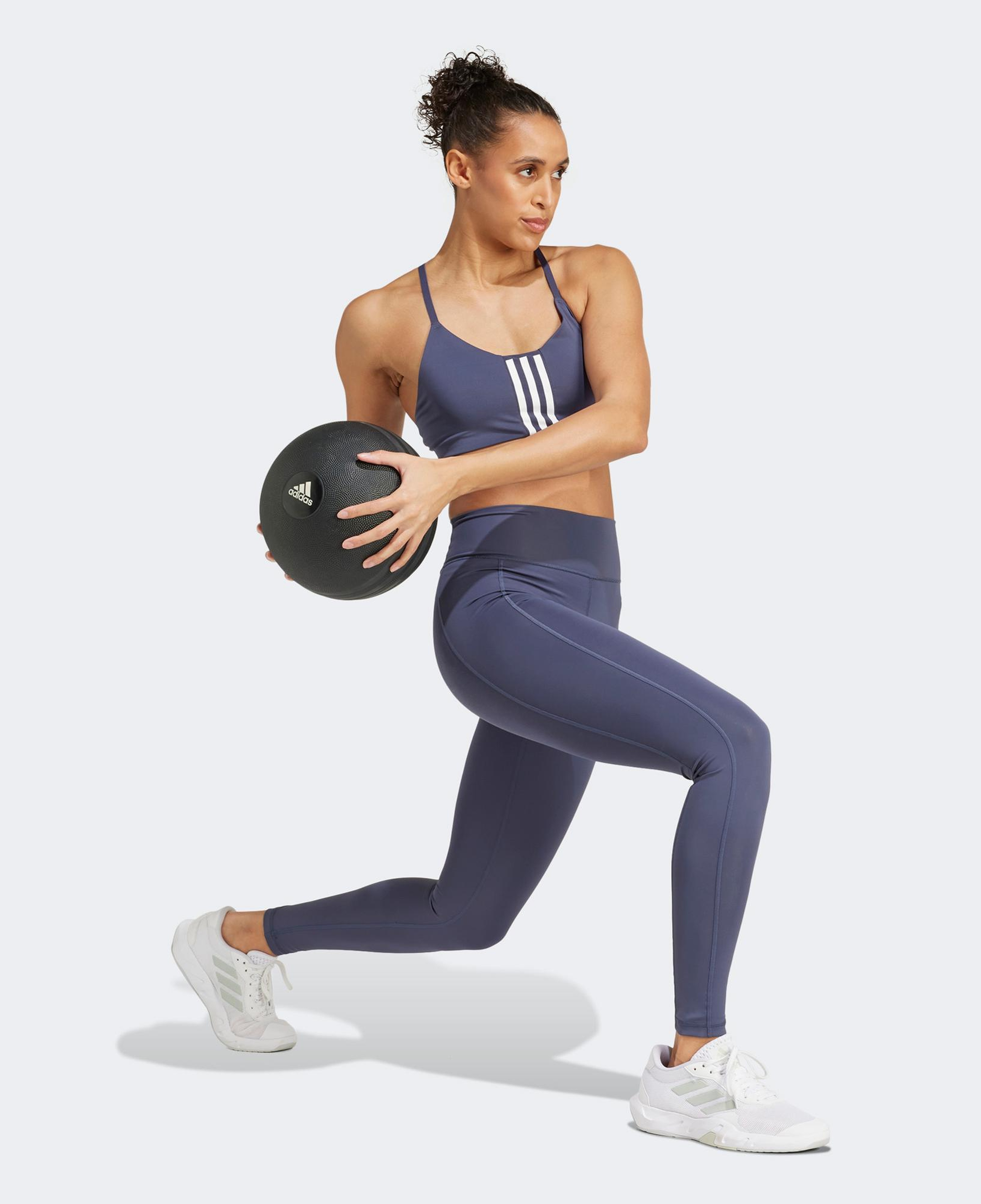 adidas Aeroimpact Training Kadın Gri Bra