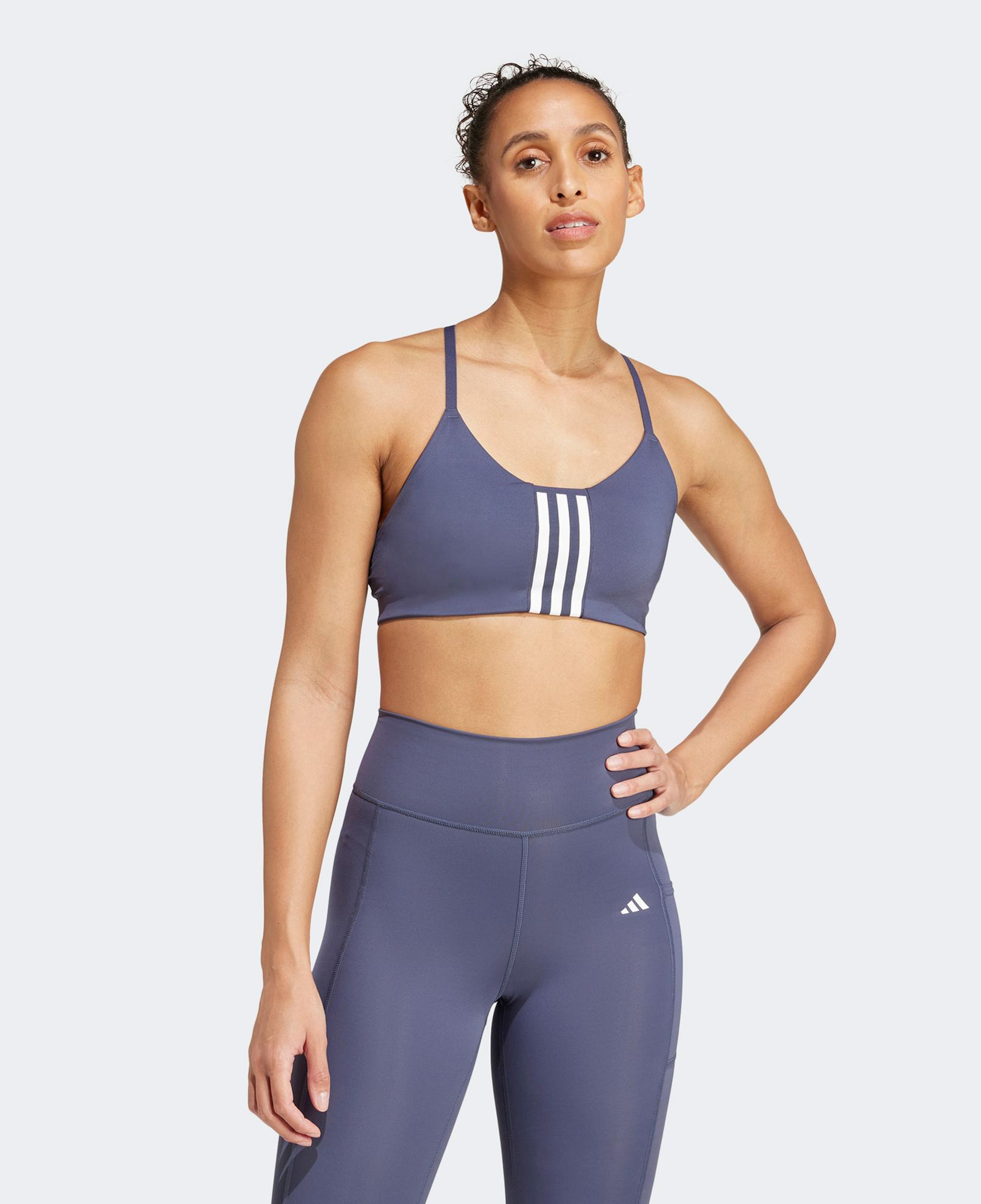 adidas Aeroimpact Training Kadın Gri Bra