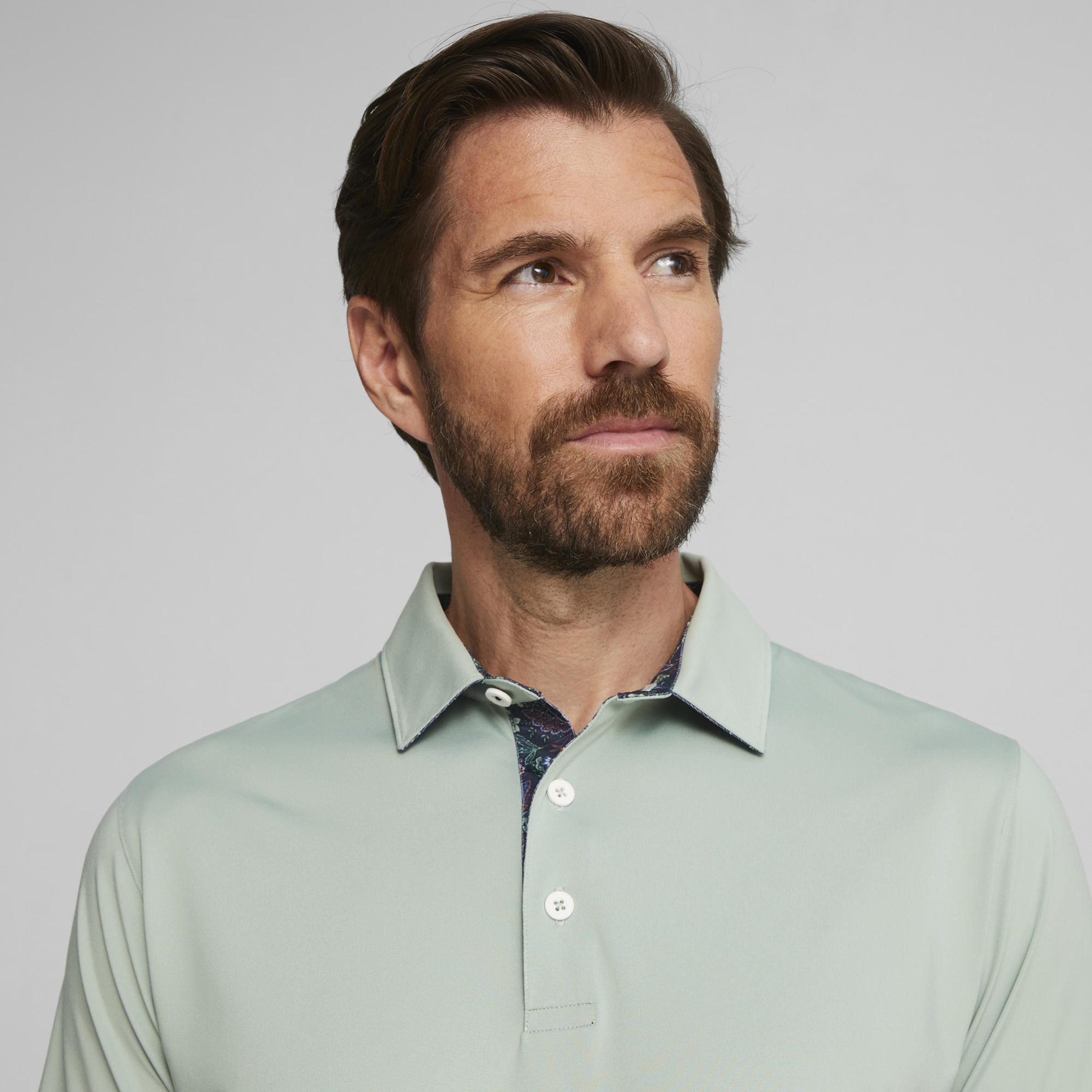 Puma Golf X Liberty Erkek Yeşil Polo