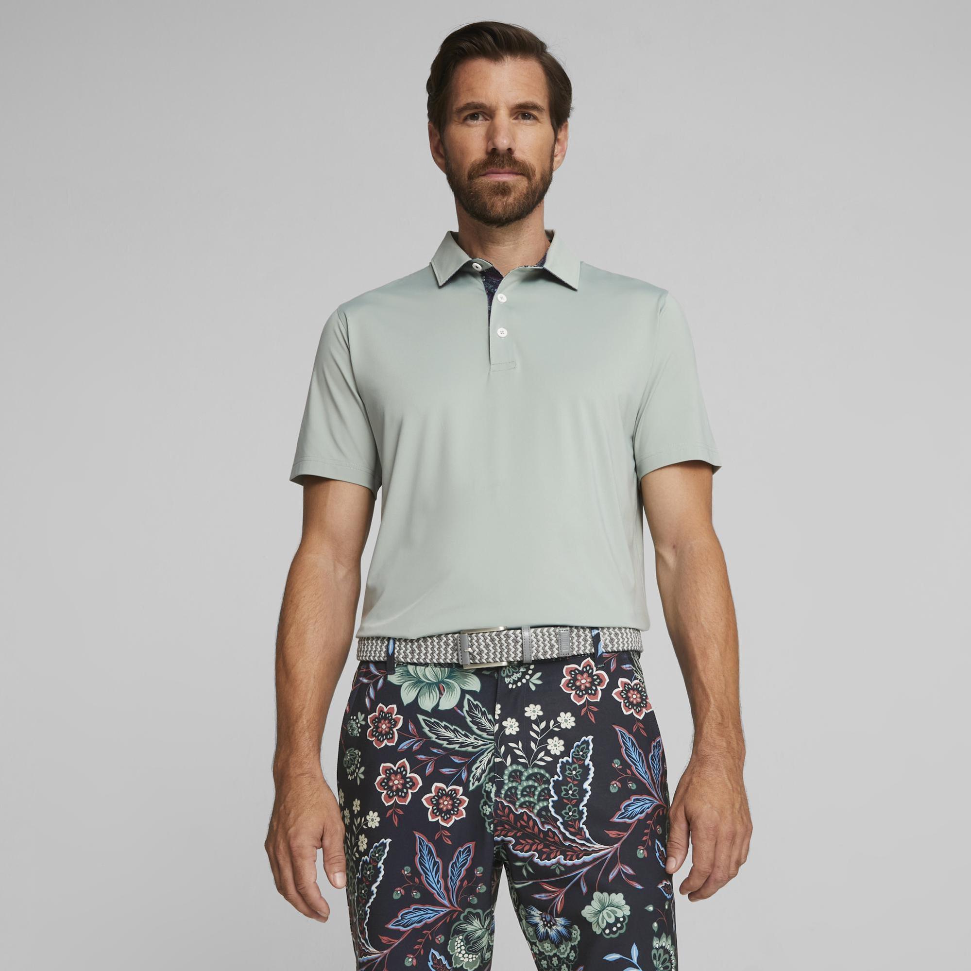 Puma Golf X Liberty Erkek Yeşil Polo