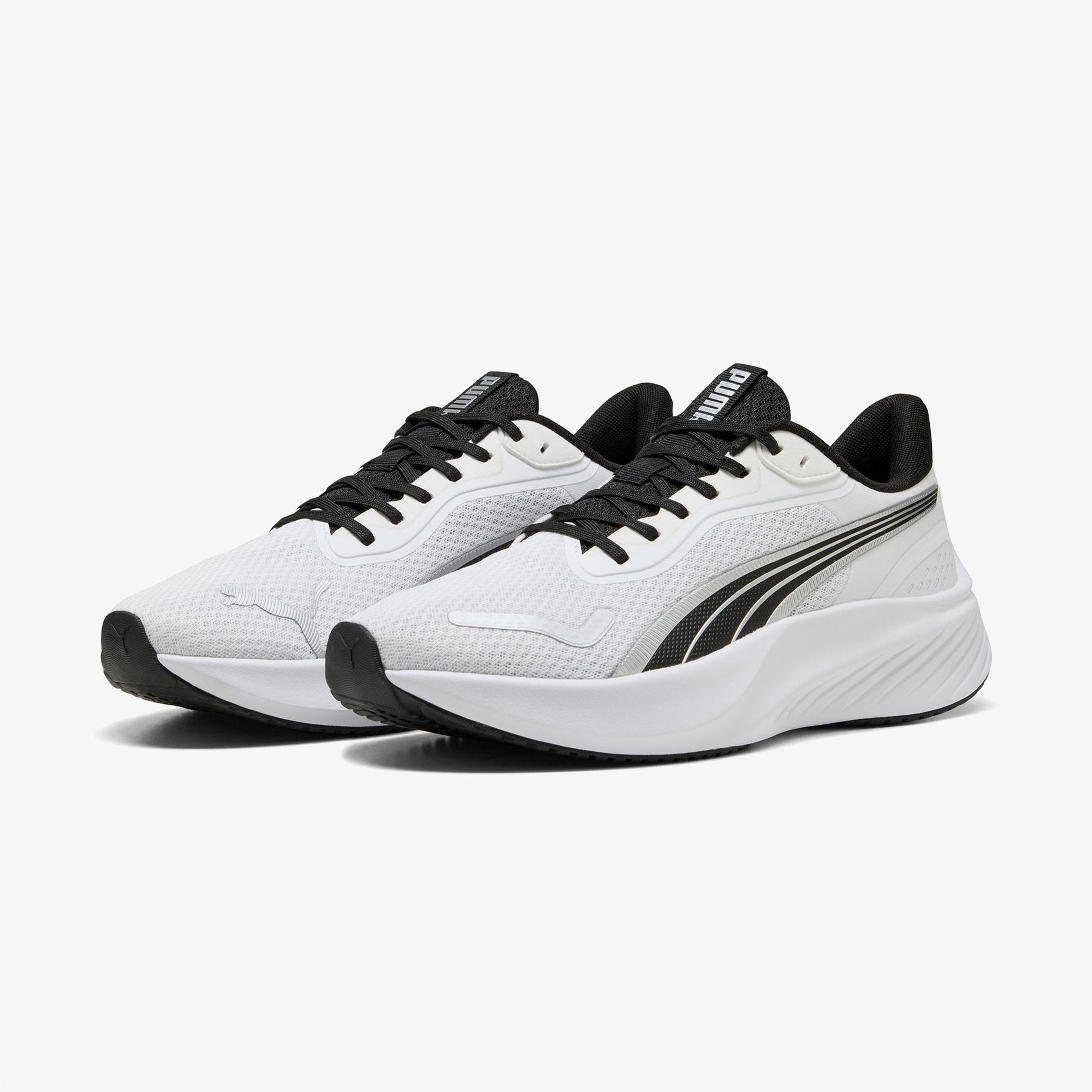Puma Pounce Lite Kadın Beyaz Koşu Ayakkabısı
