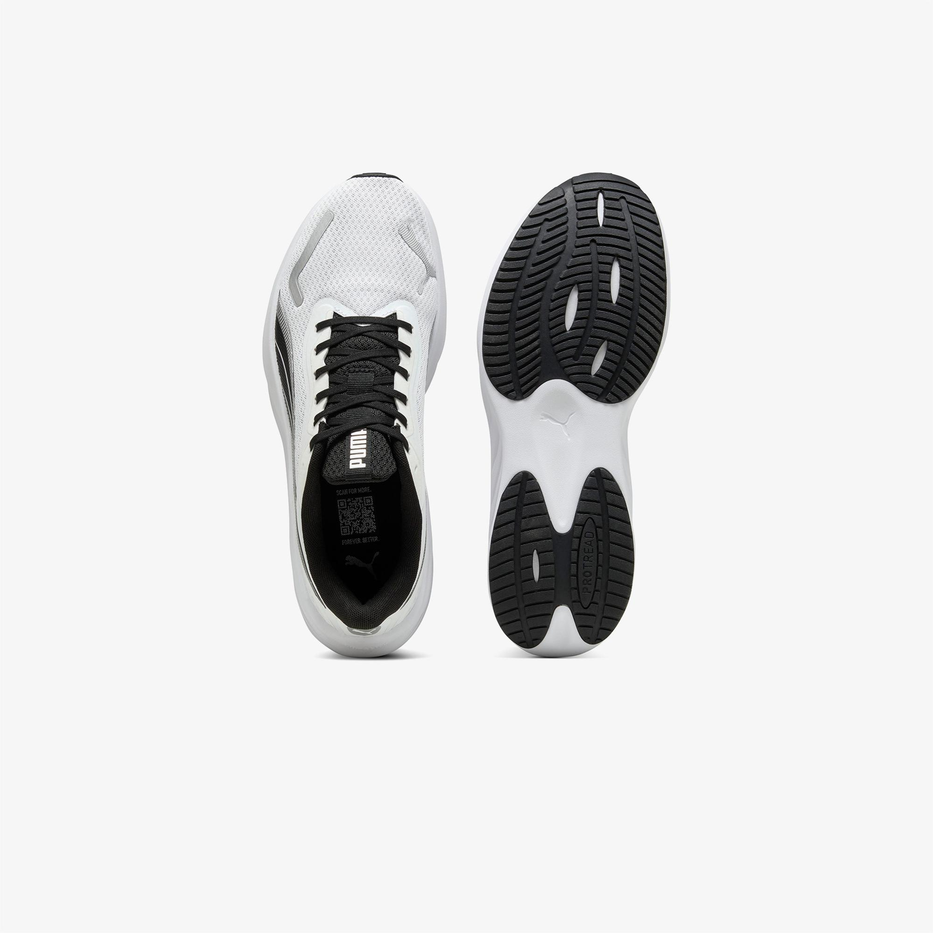 Puma Pounce Lite Kadın Beyaz Koşu Ayakkabısı
