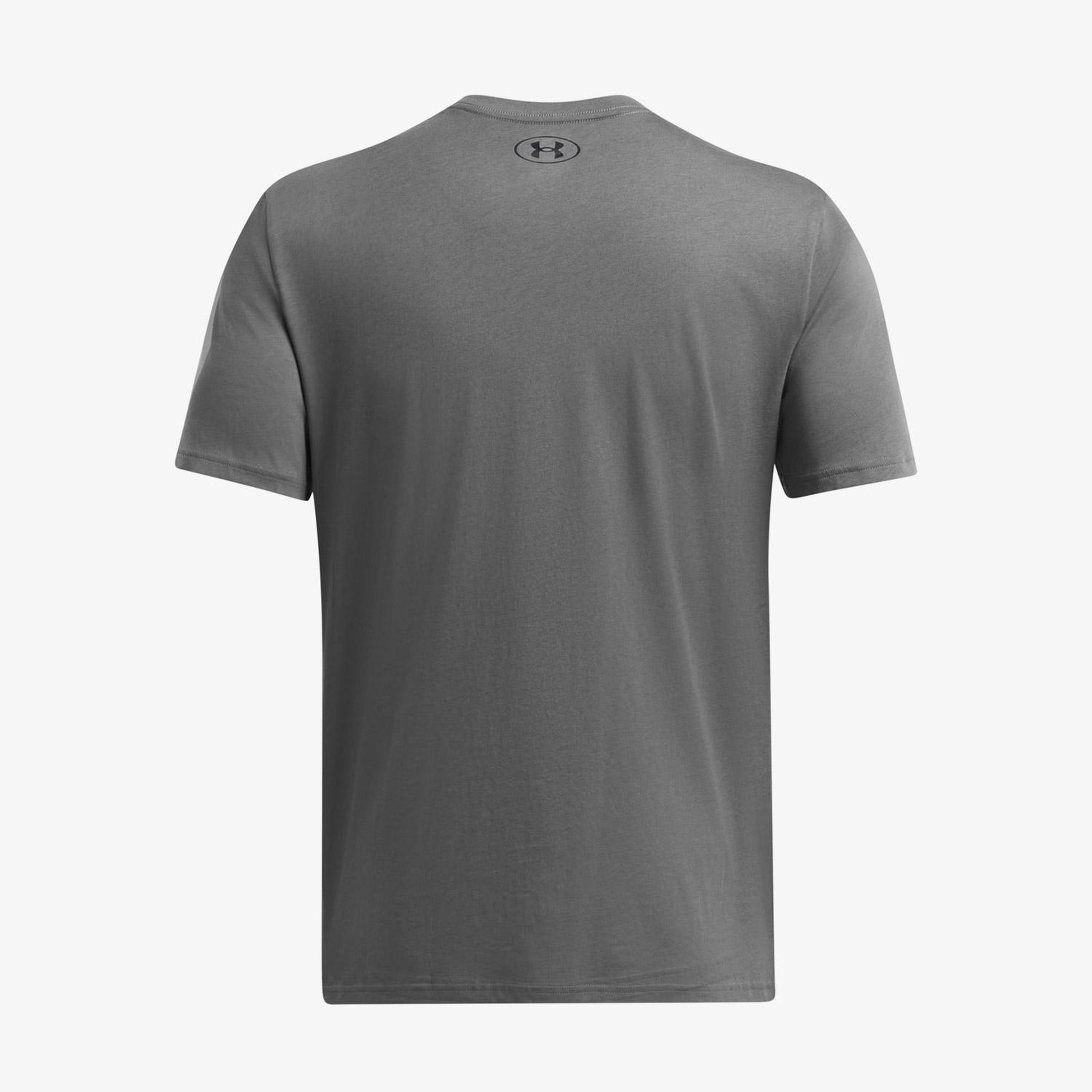 Under Armour Sportstyle Lc Ss Erkek Gri T-Shirt