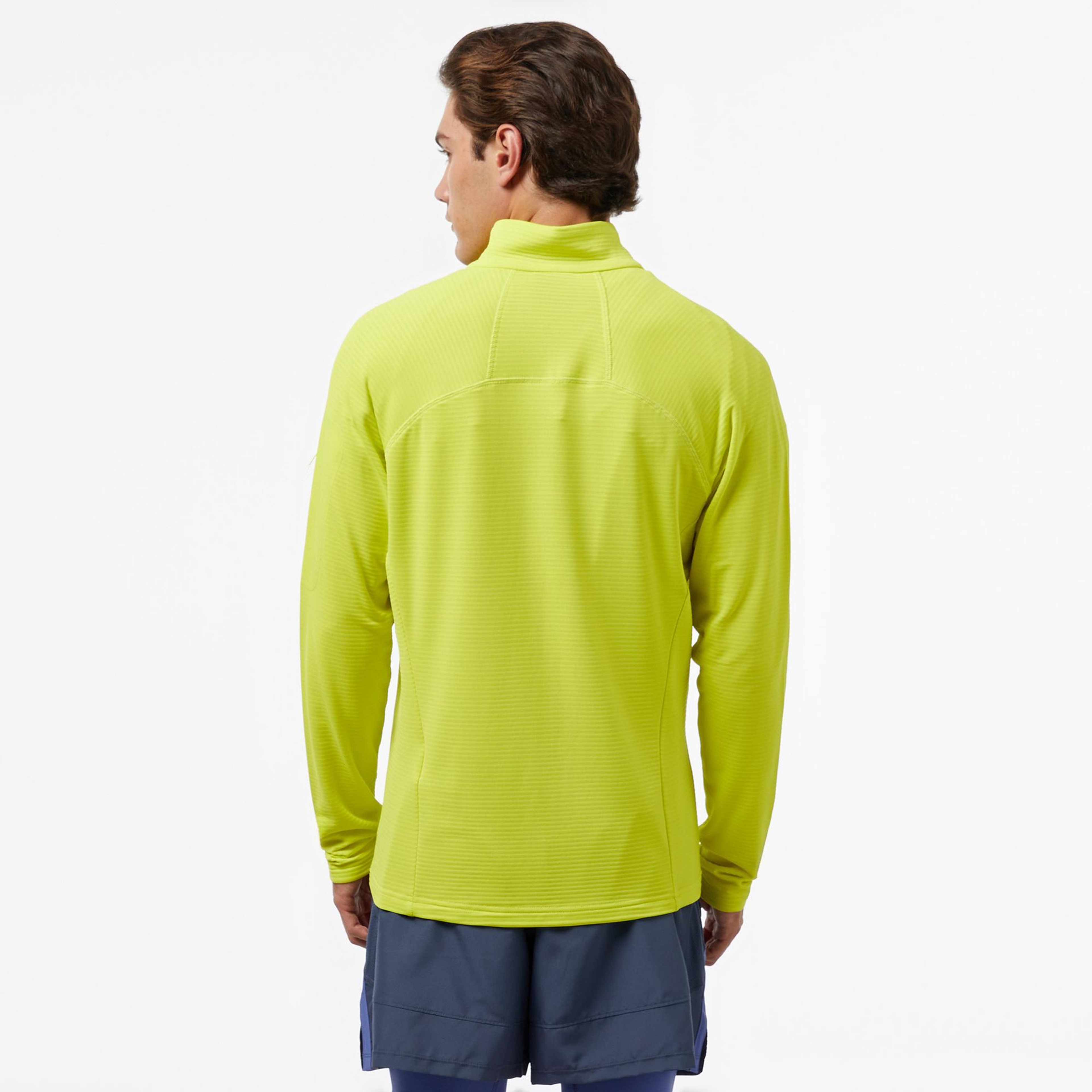 Jack Wolfskin Prelight Erkek Sarı Polar