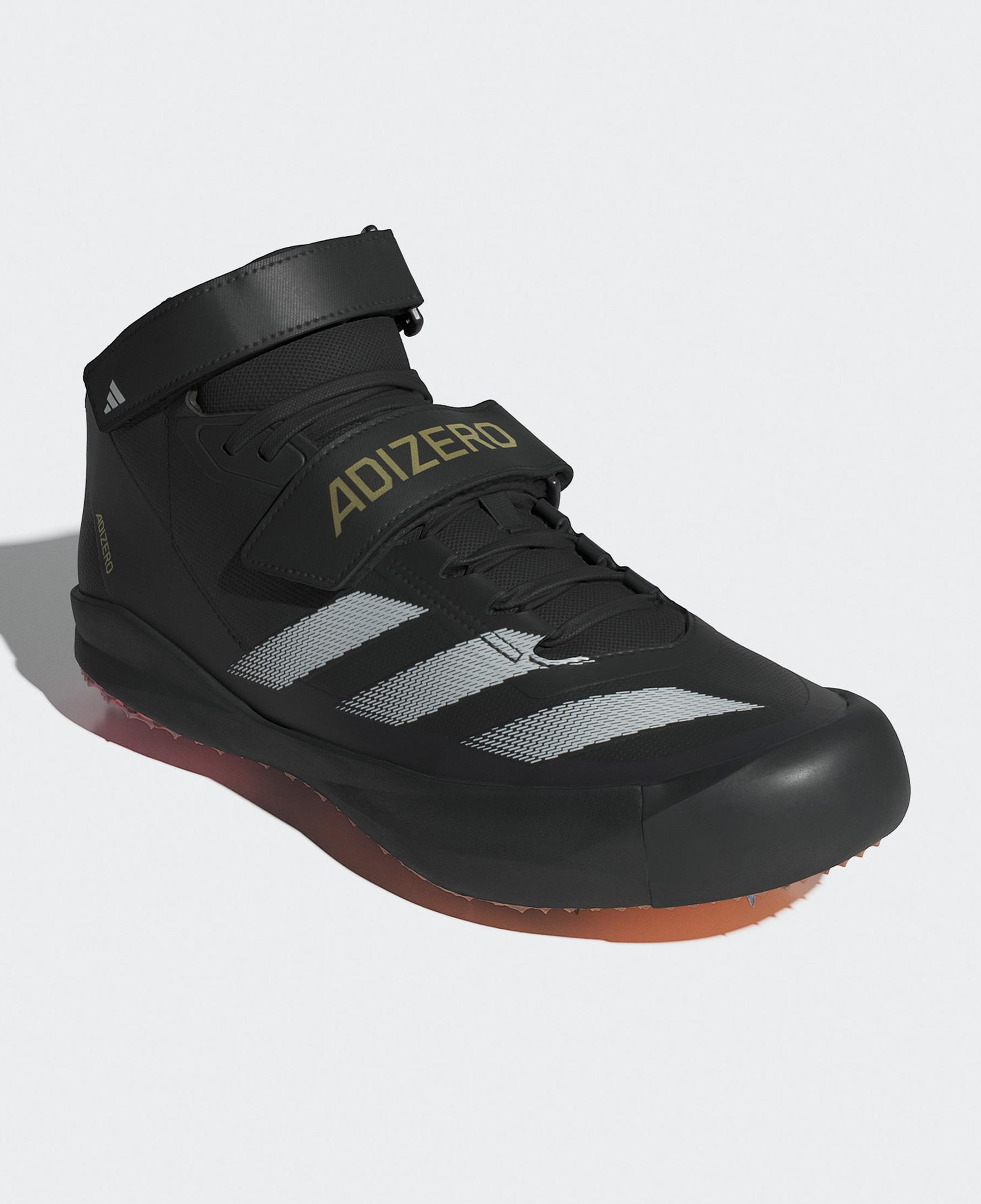 Adidas Adizero Javelin Erkek Siyah Koşu Ayakkabısı