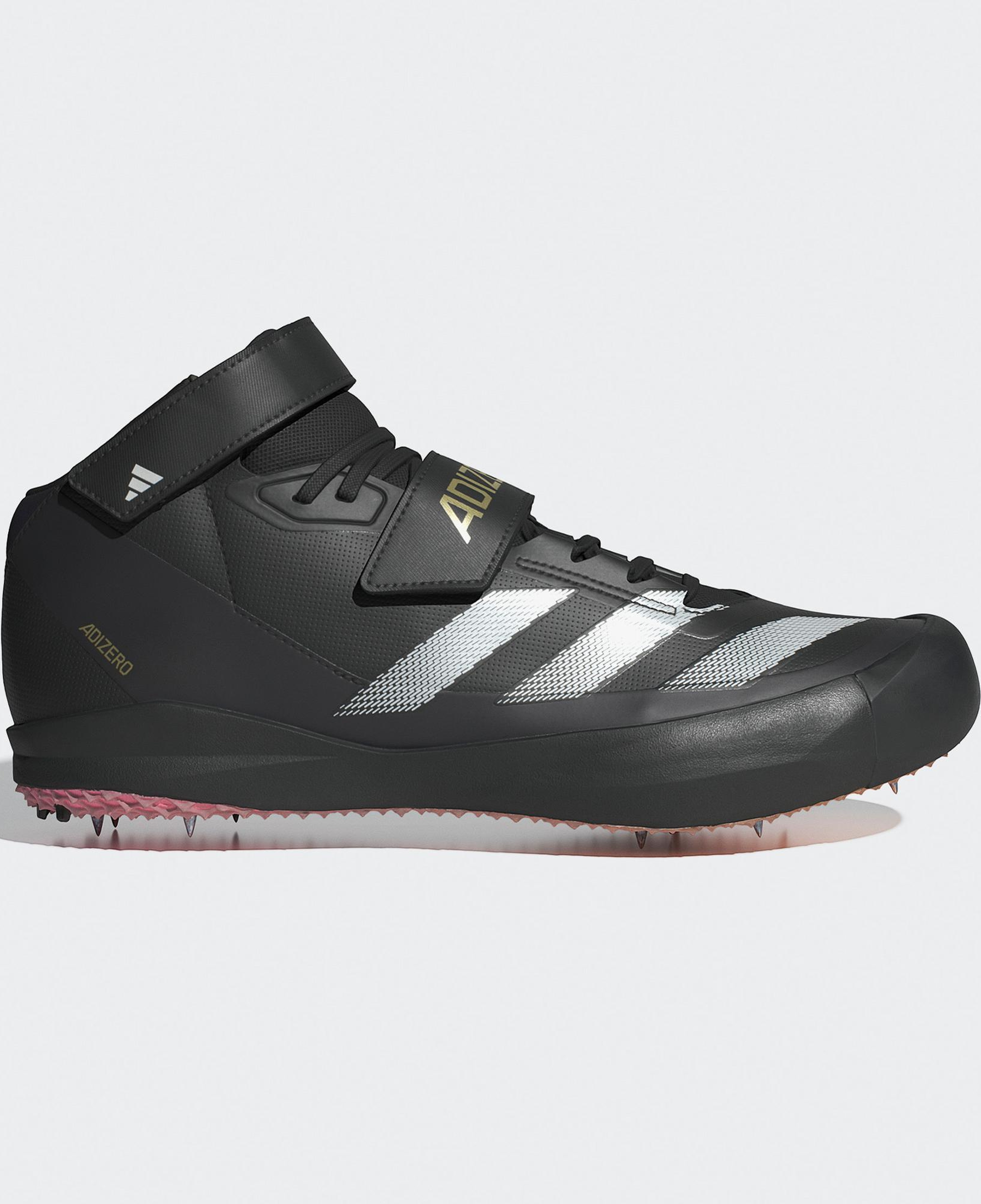 Adidas Adizero Javelin Erkek Siyah Koşu Ayakkabısı