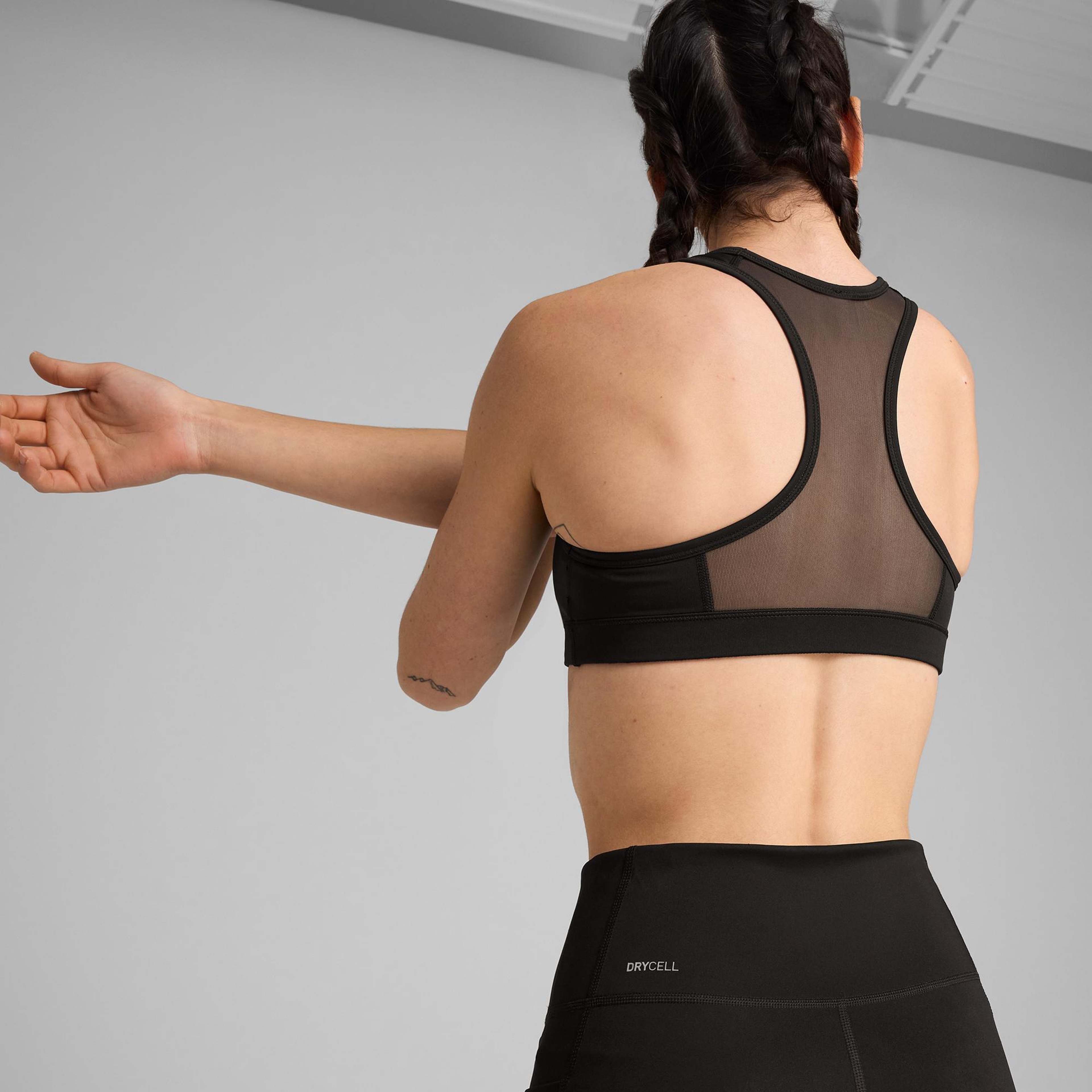 Puma 4Keeps Kadın Siyah Bra