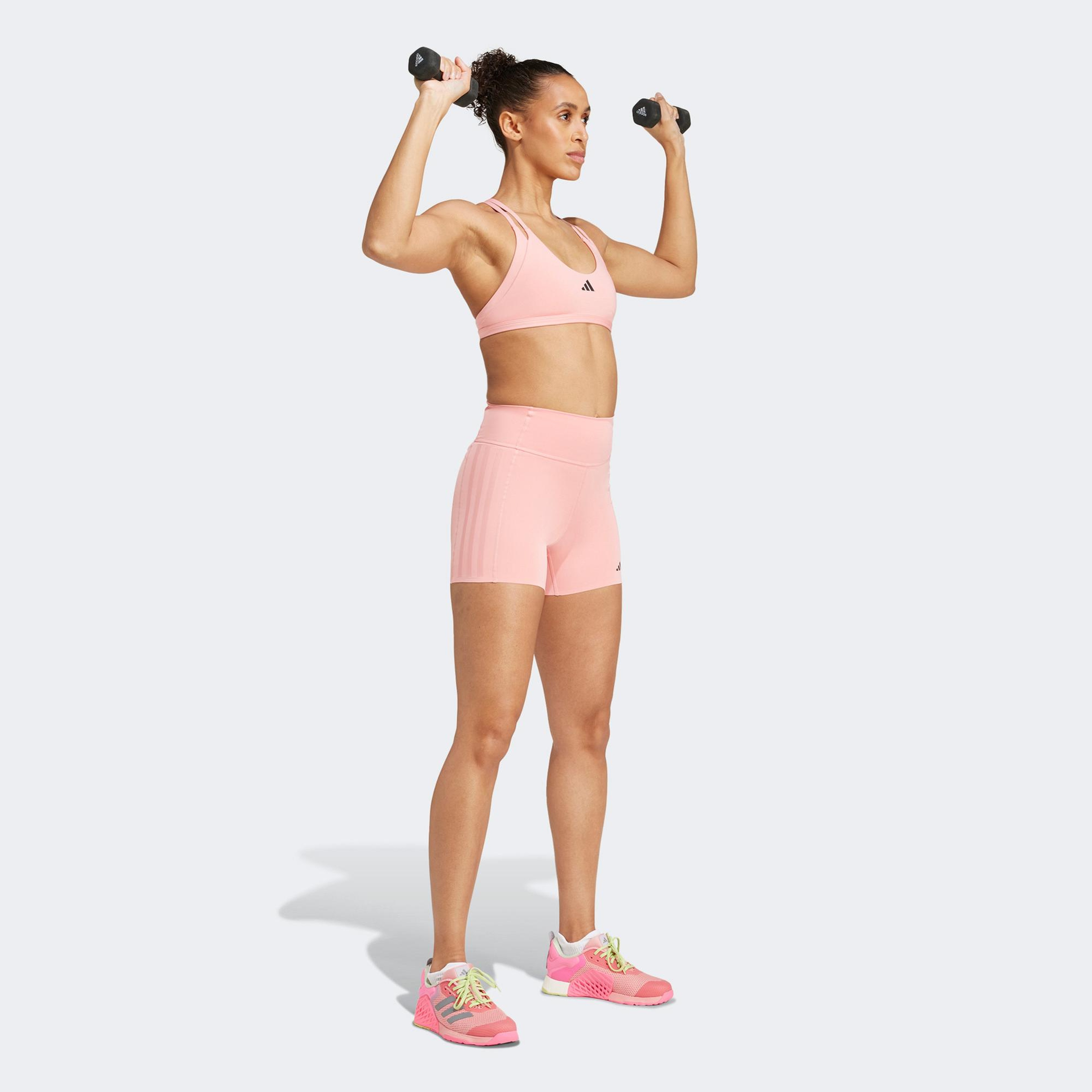 adidas Aeroimpact Kadın Pembe Antrenman Bra