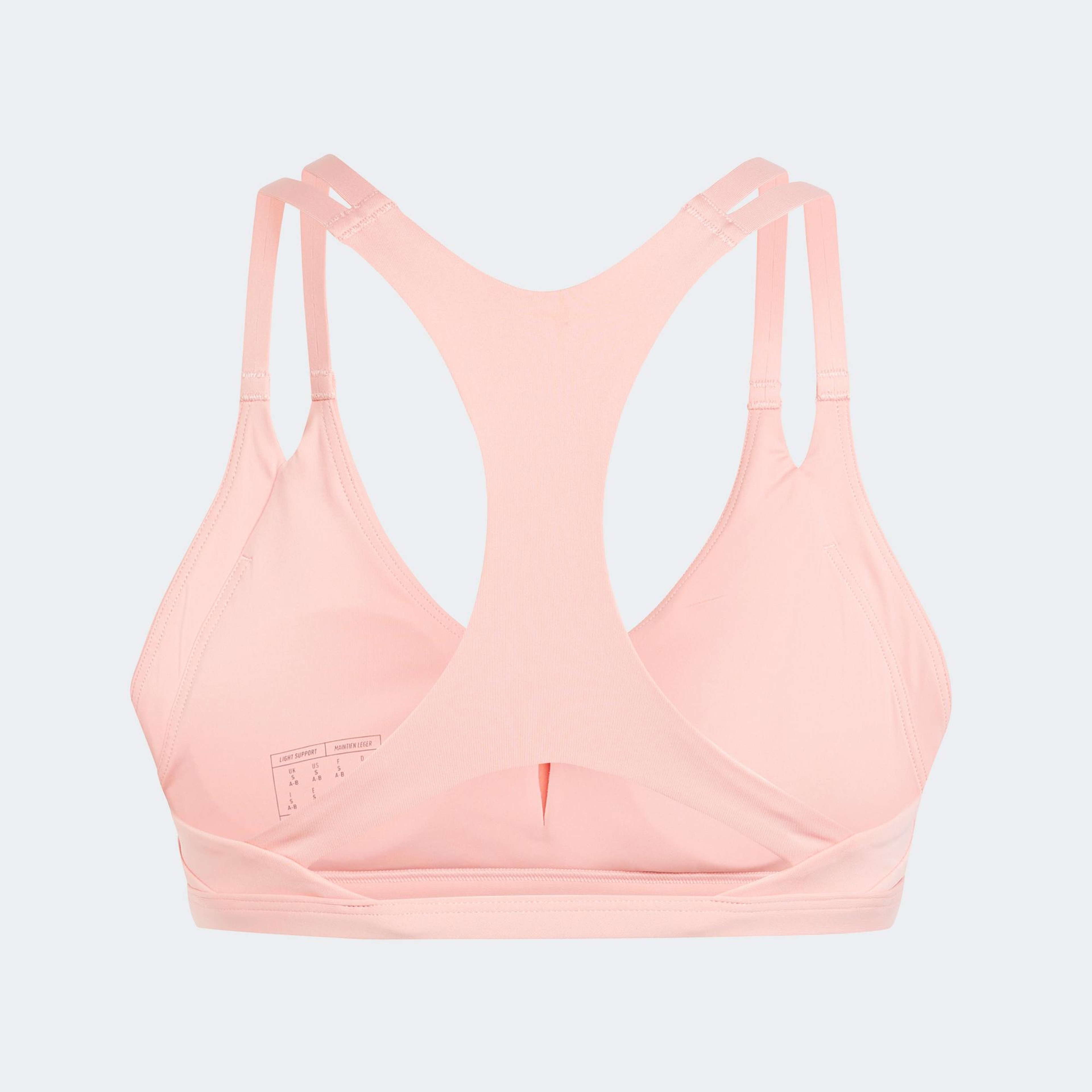 adidas Aeroimpact Kadın Pembe Antrenman Bra