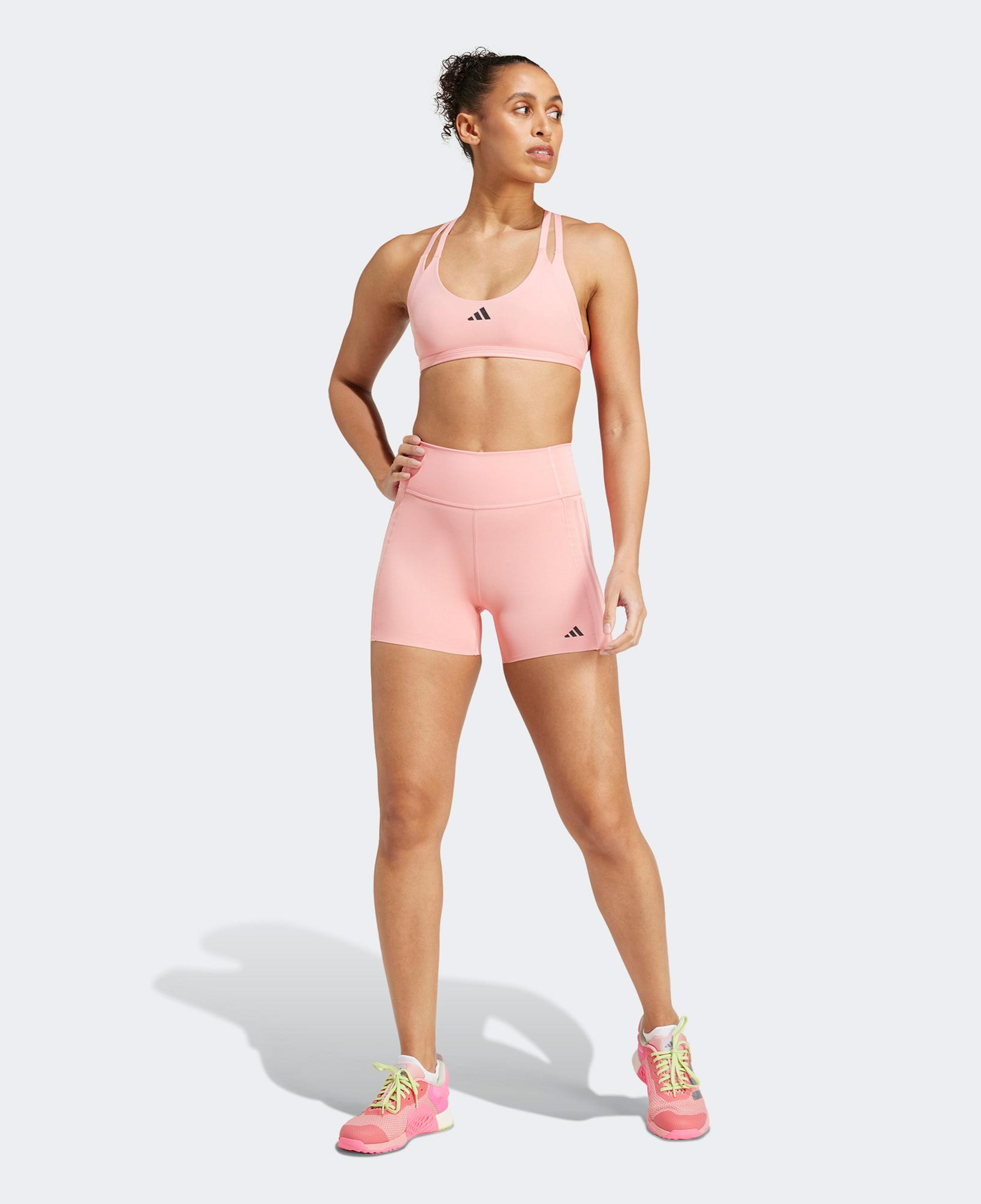 adidas Aeroimpact Kadın Pembe Antrenman Bra
