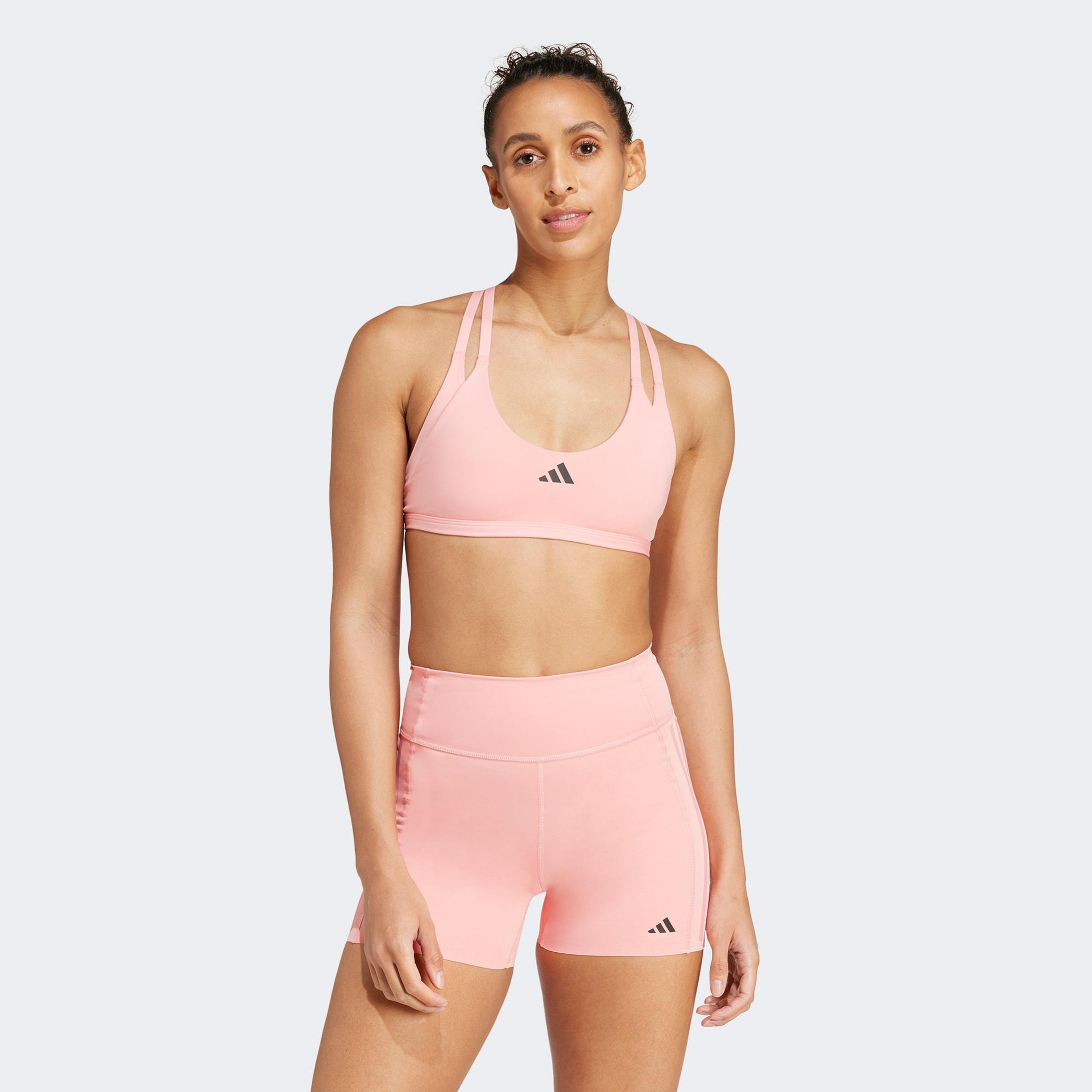 adidas Aeroimpact Kadın Pembe Antrenman Bra