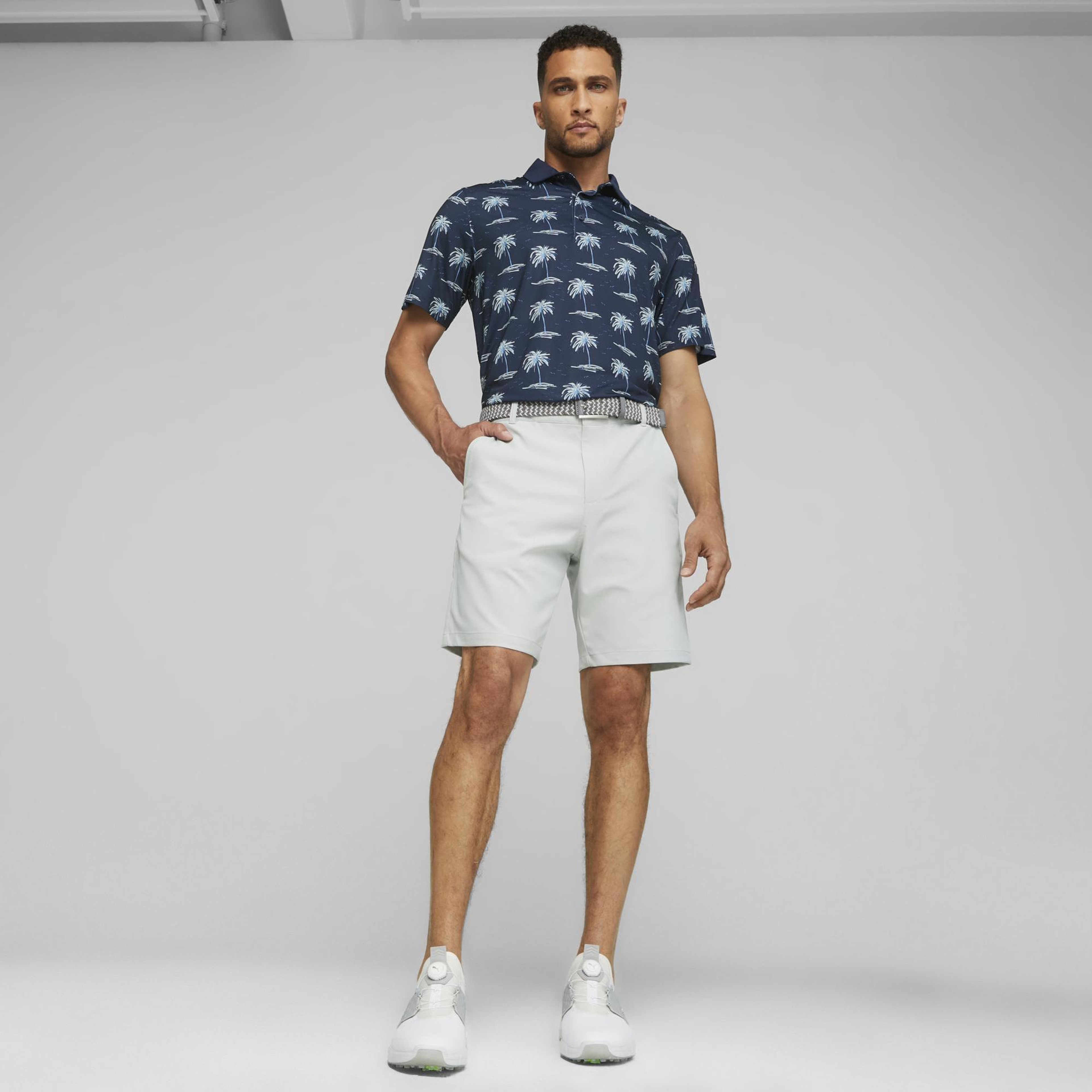 Puma Golf Mirage Erkek Lacivert Polo