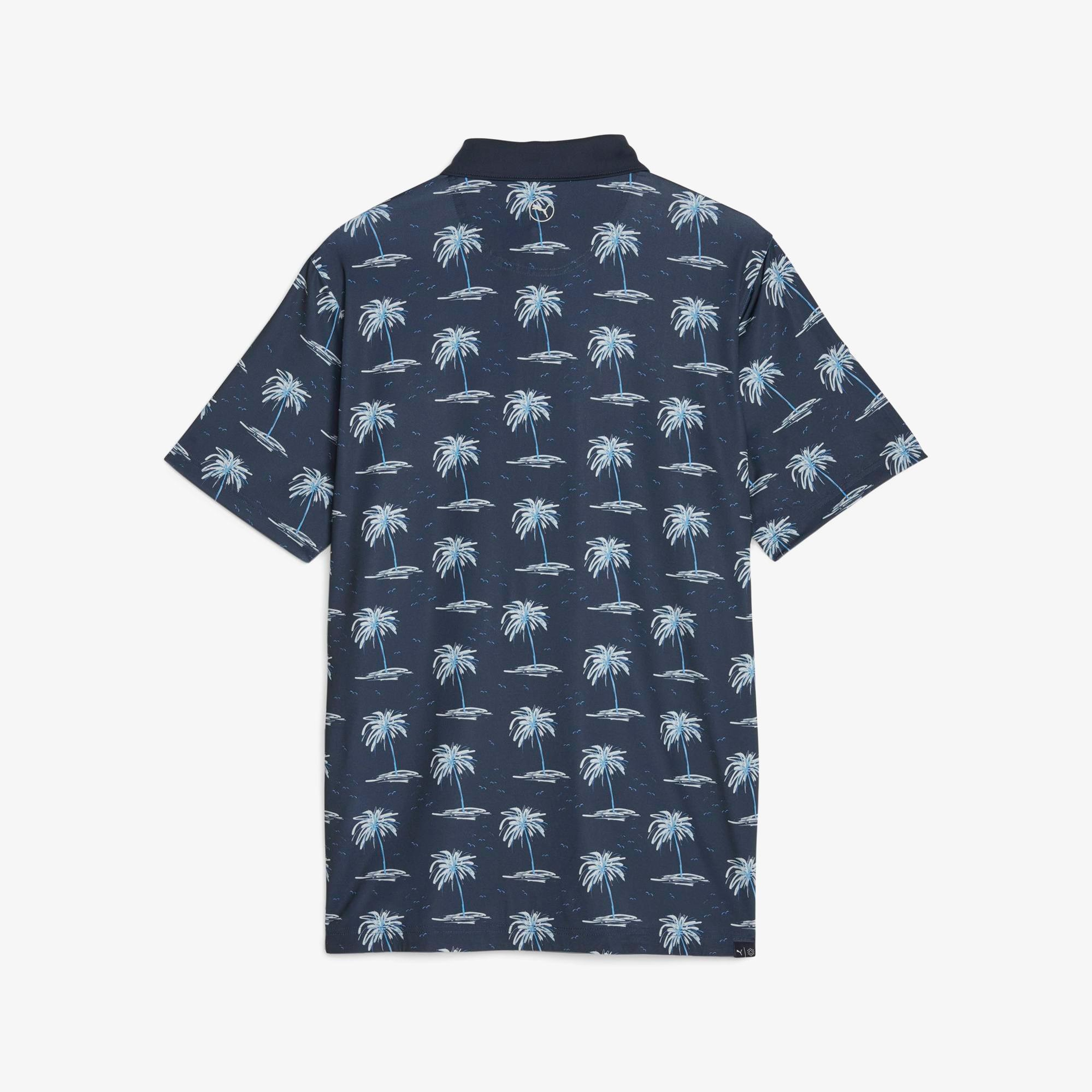 Puma Golf Mirage Erkek Lacivert Polo