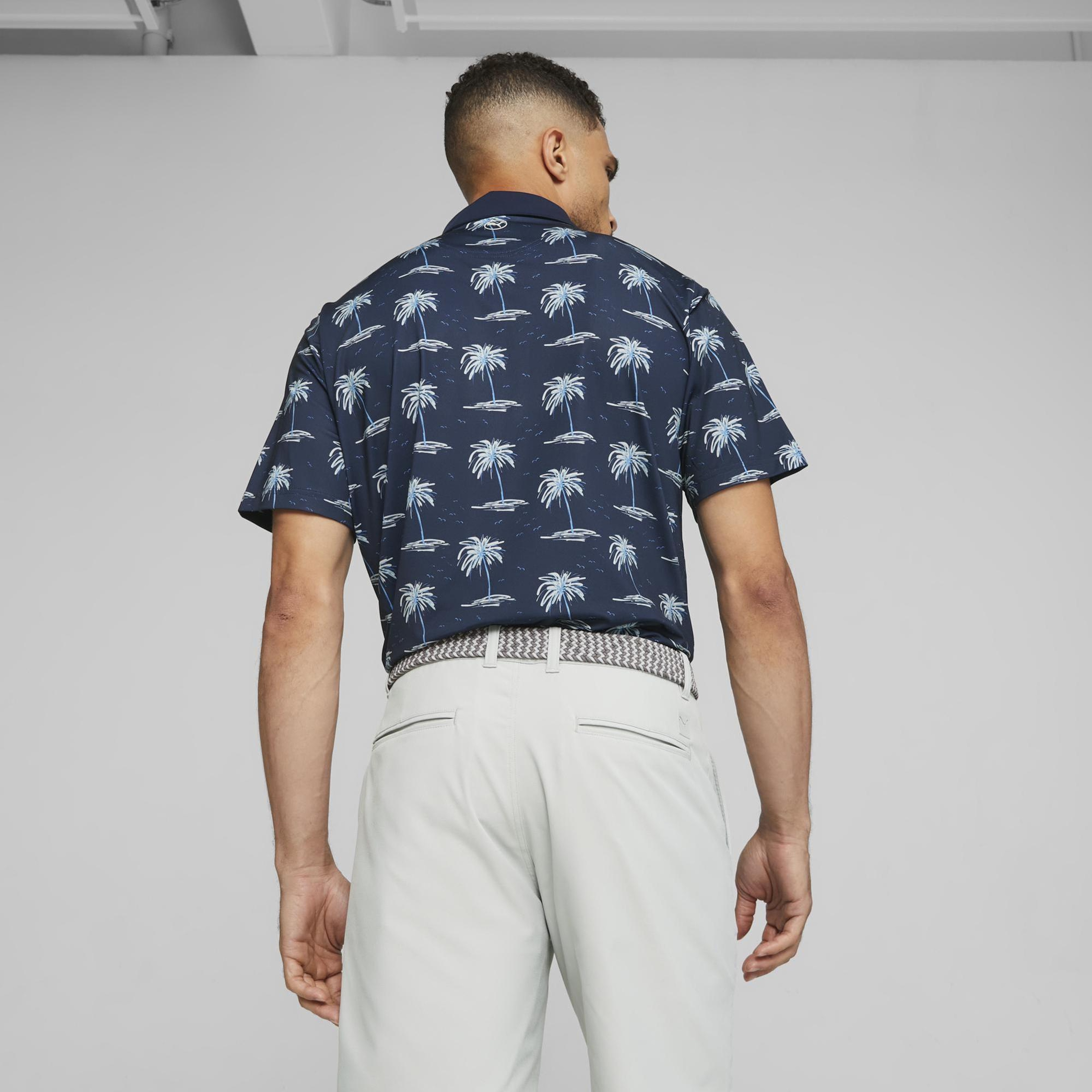 Puma Golf Mirage Erkek Lacivert Polo