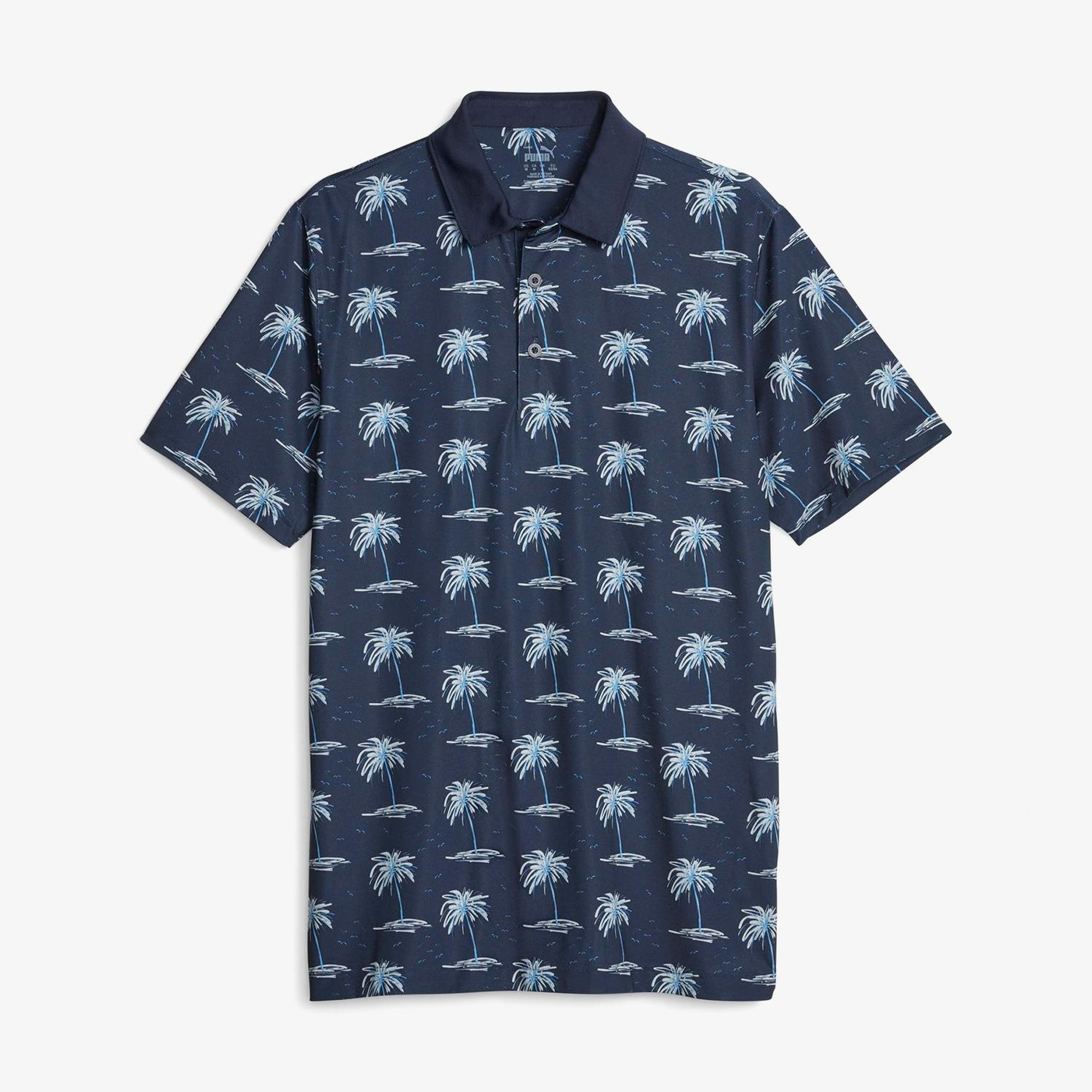 Puma Golf Mirage Erkek Lacivert Polo