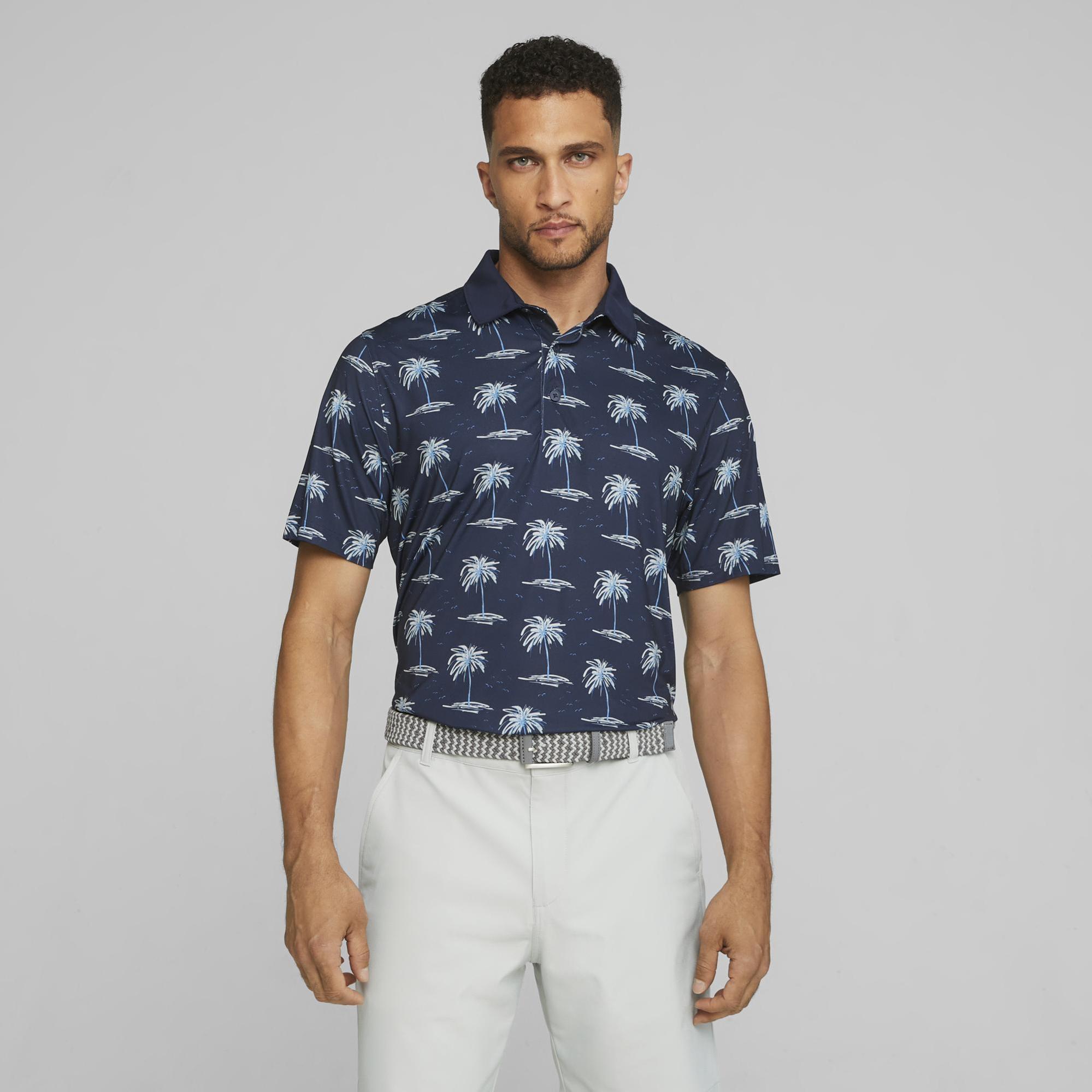 Puma Golf Mirage Erkek Lacivert Polo