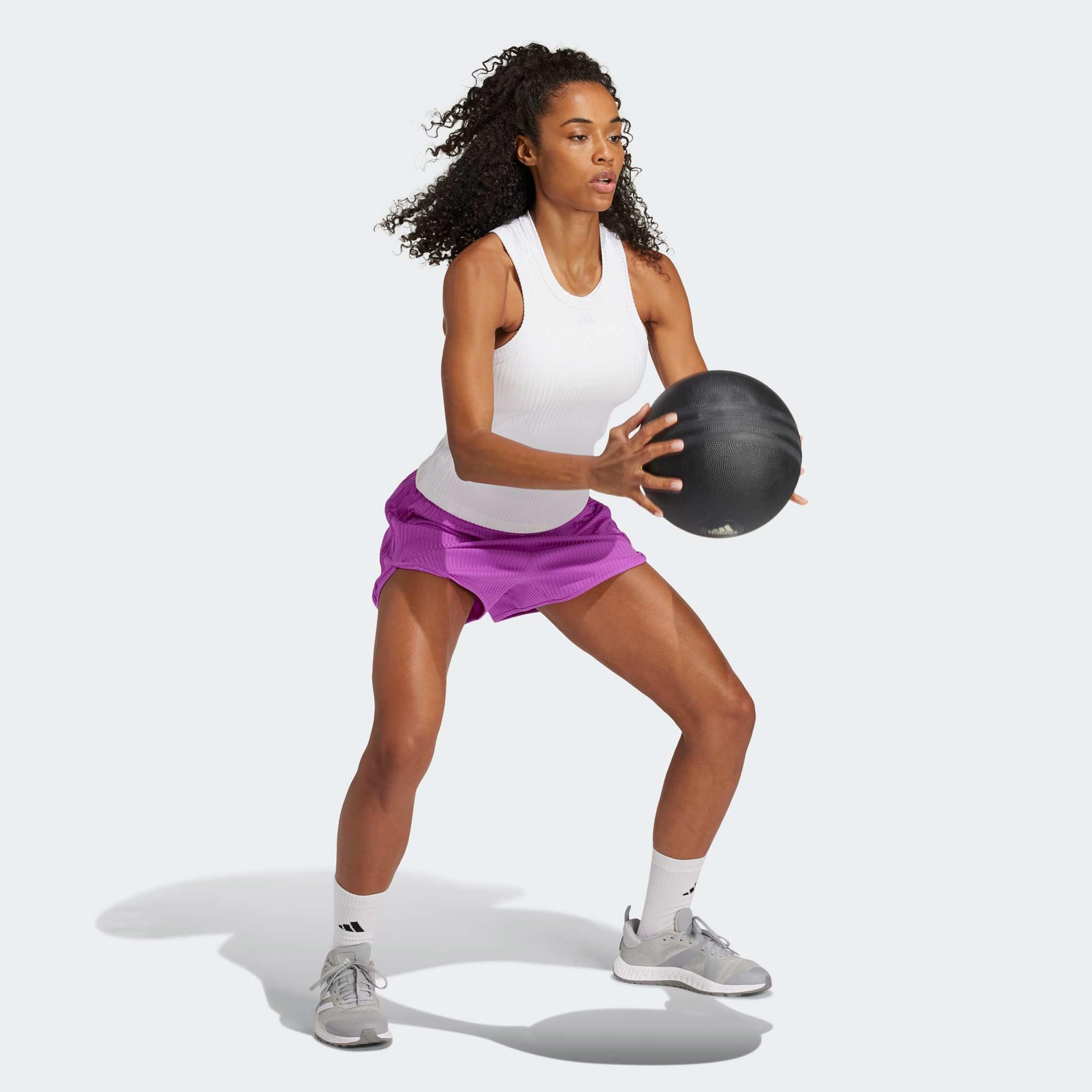 adidas Ag Rib Kadın Beyaz Antrenman Atleti