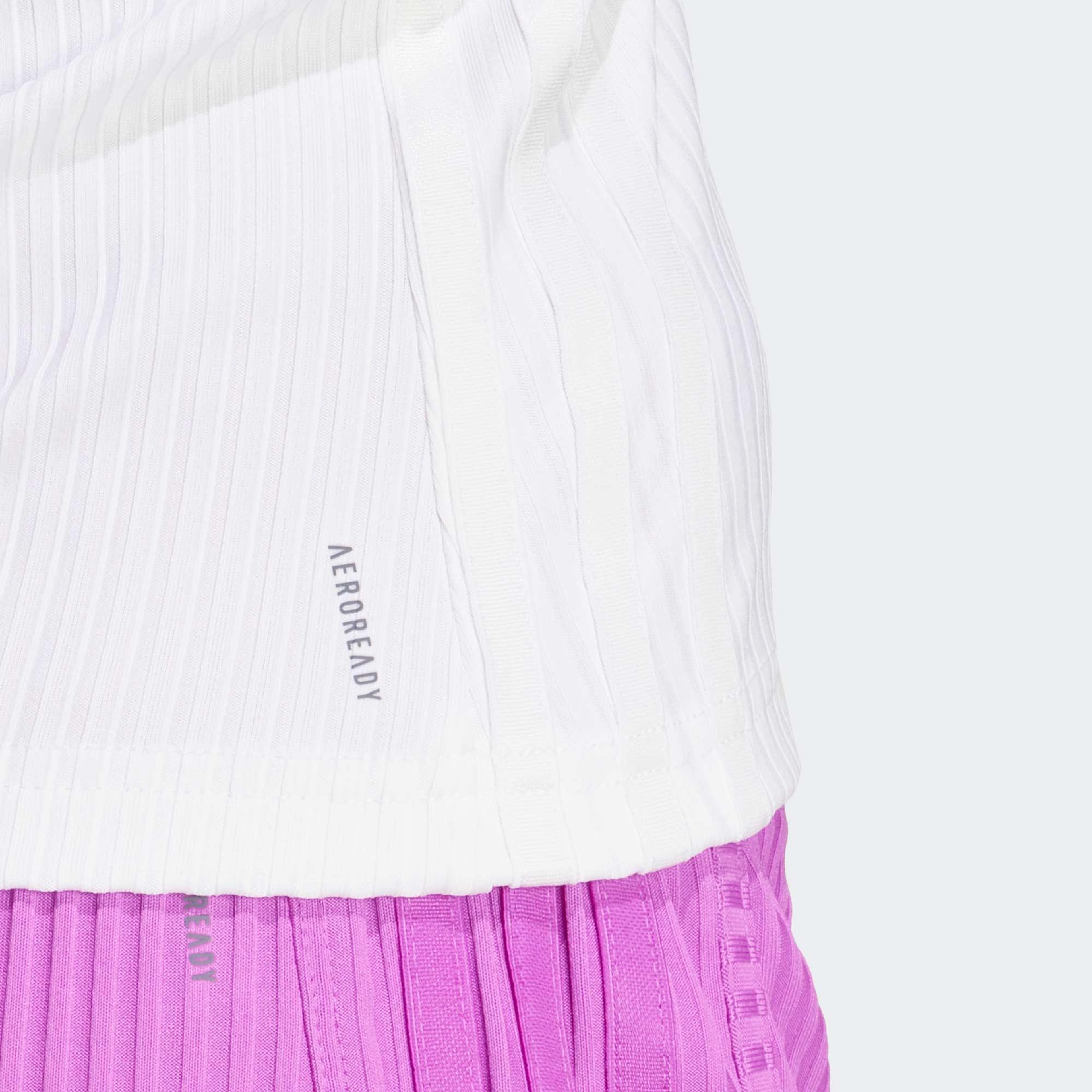 adidas Ag Rib Kadın Beyaz Antrenman Atleti