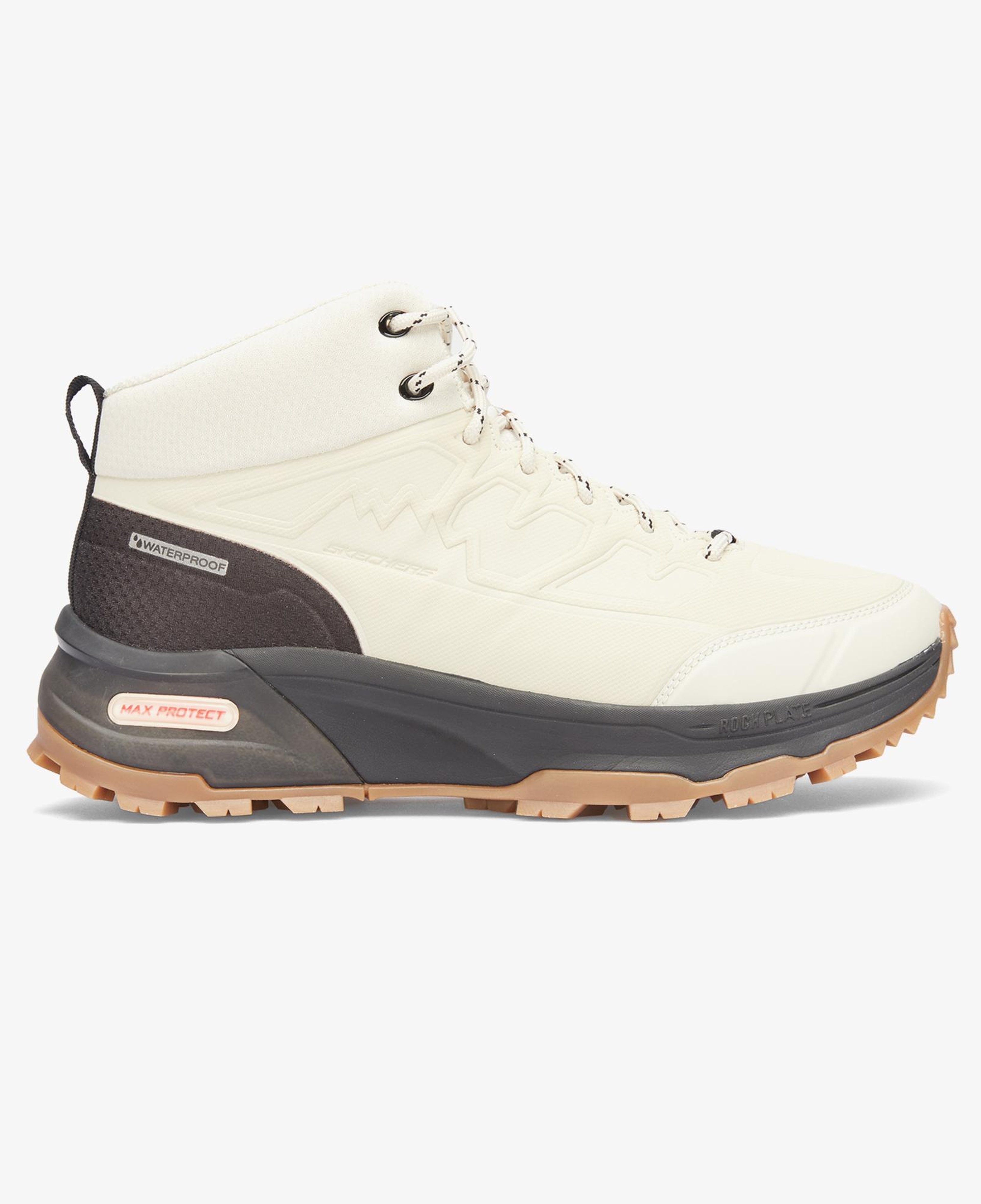 Skechers Max Protect Legacy Kadın Krem Outdoor Ayakkabı