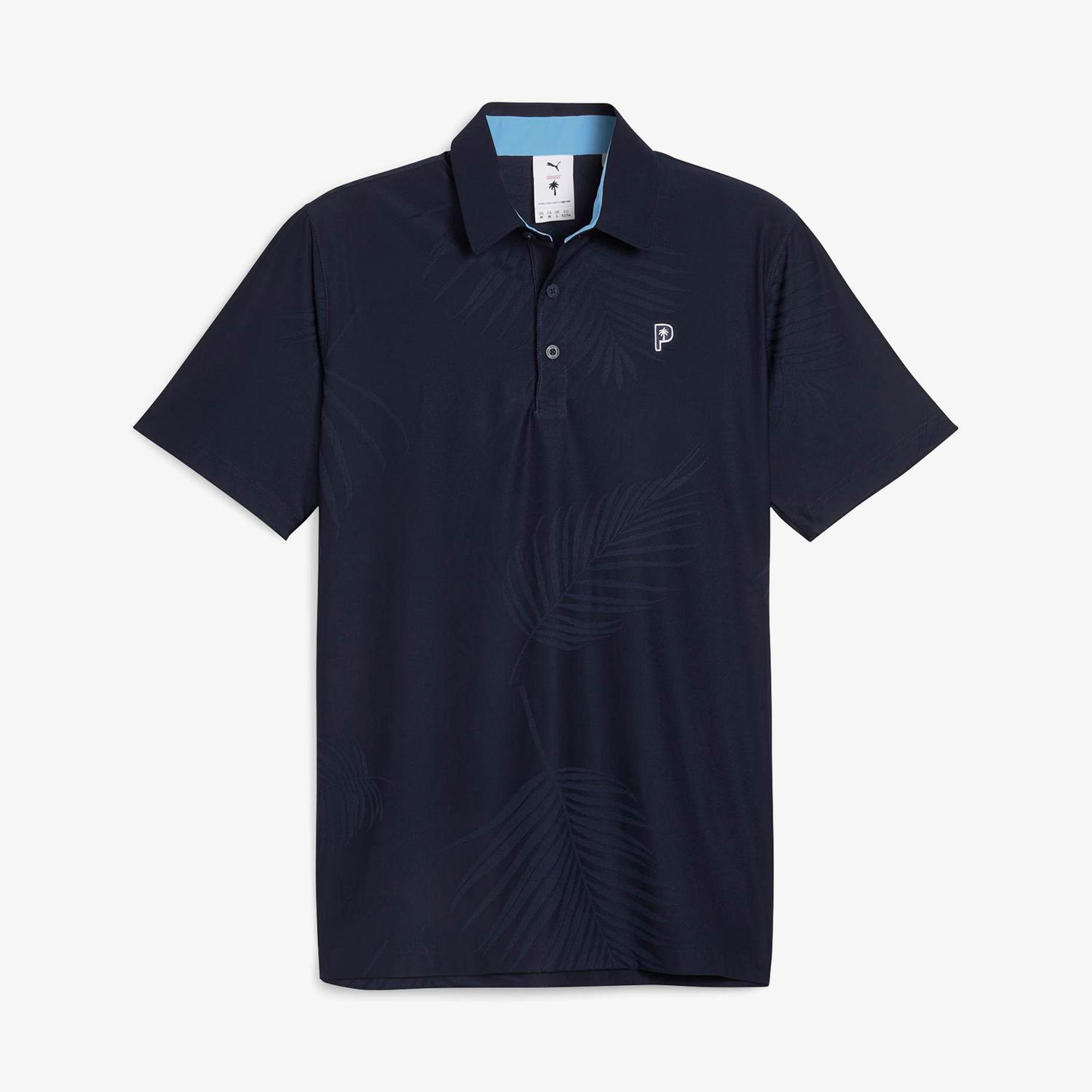 Puma X Palm Tree Crew Erkek Lacivert Polo