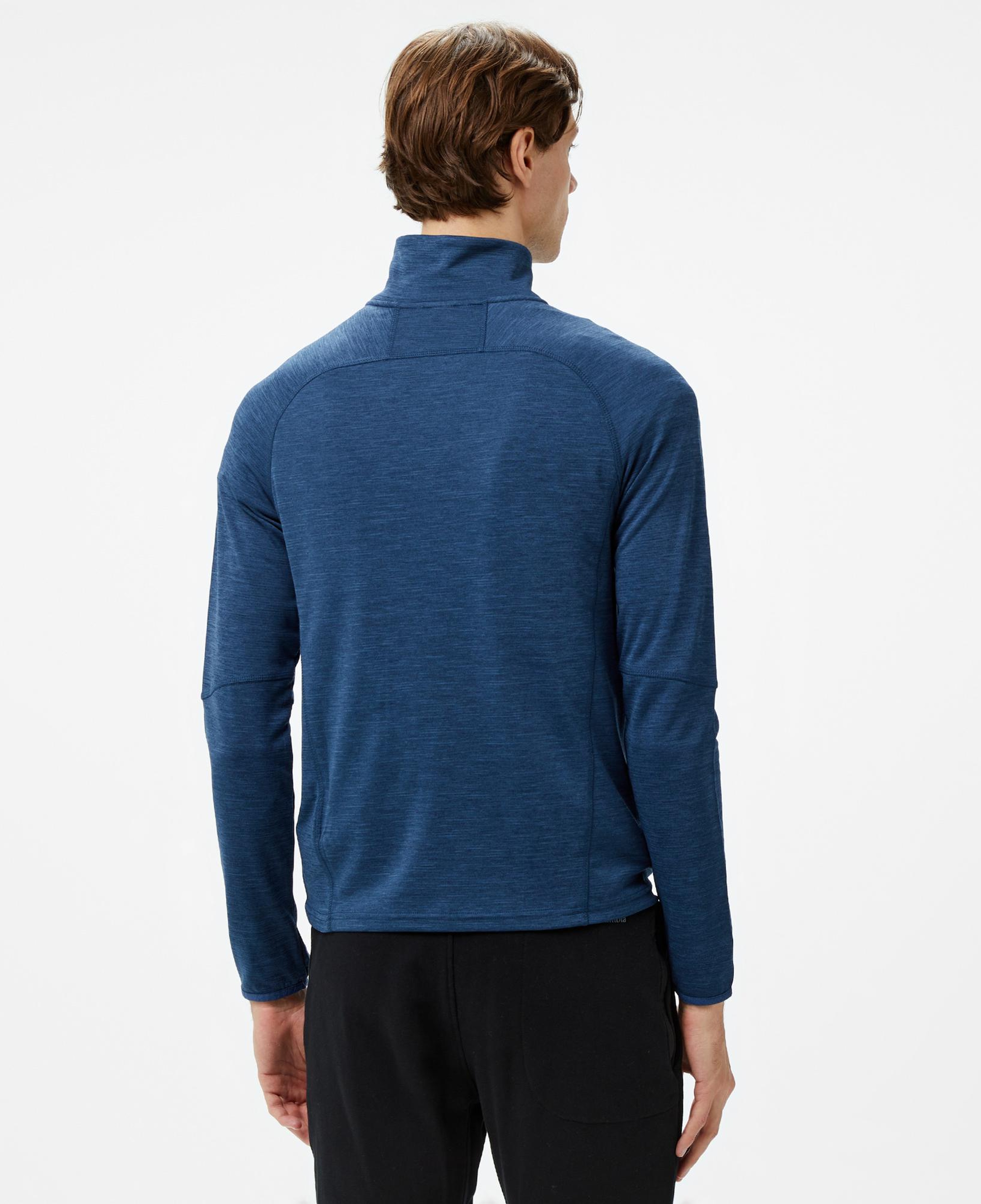 McKinley Tampo II Erkek Mavi Outdoor Polar