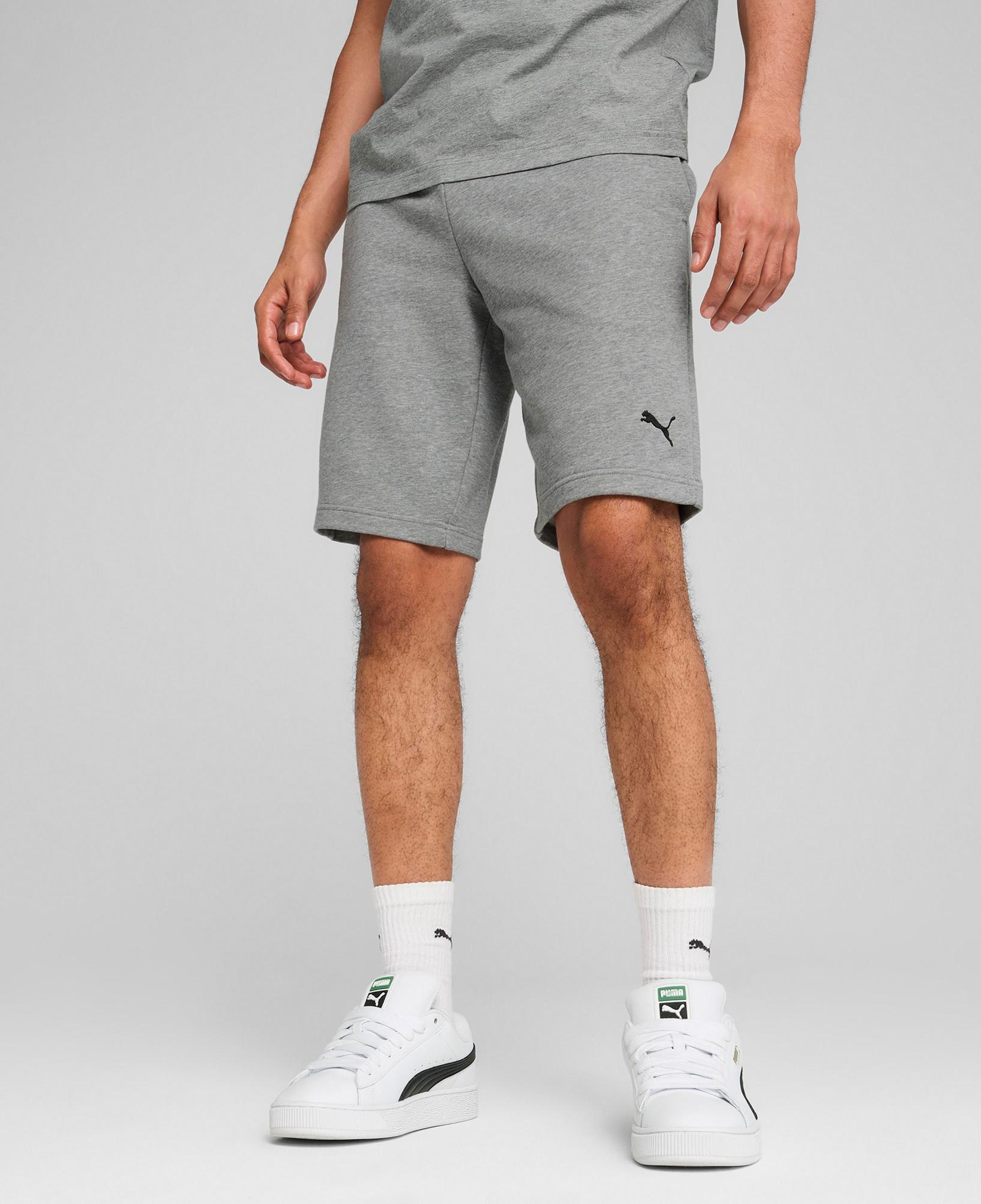 Puma Ess Erkek Gri Şort
