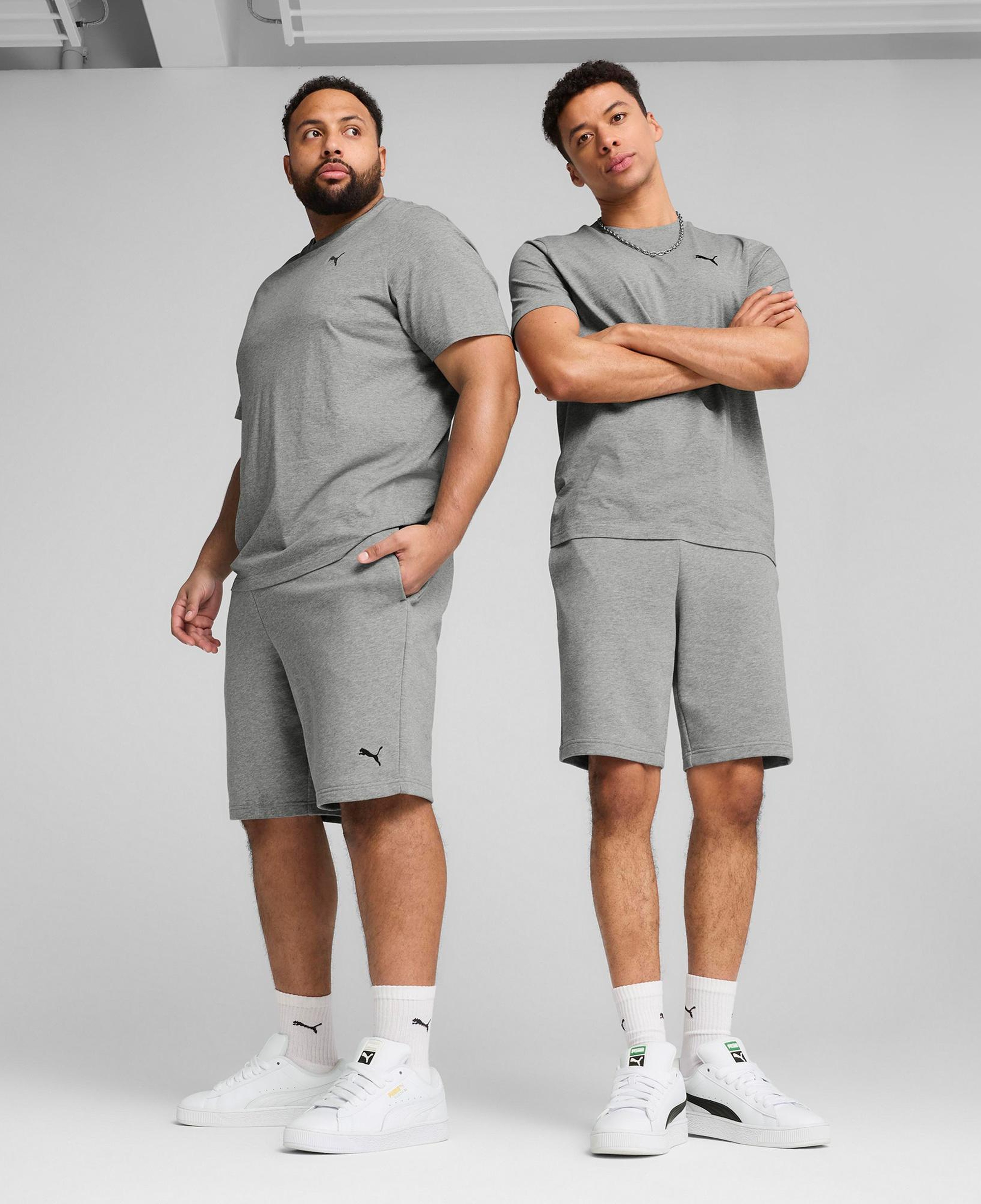 Puma Ess Erkek Gri Şort