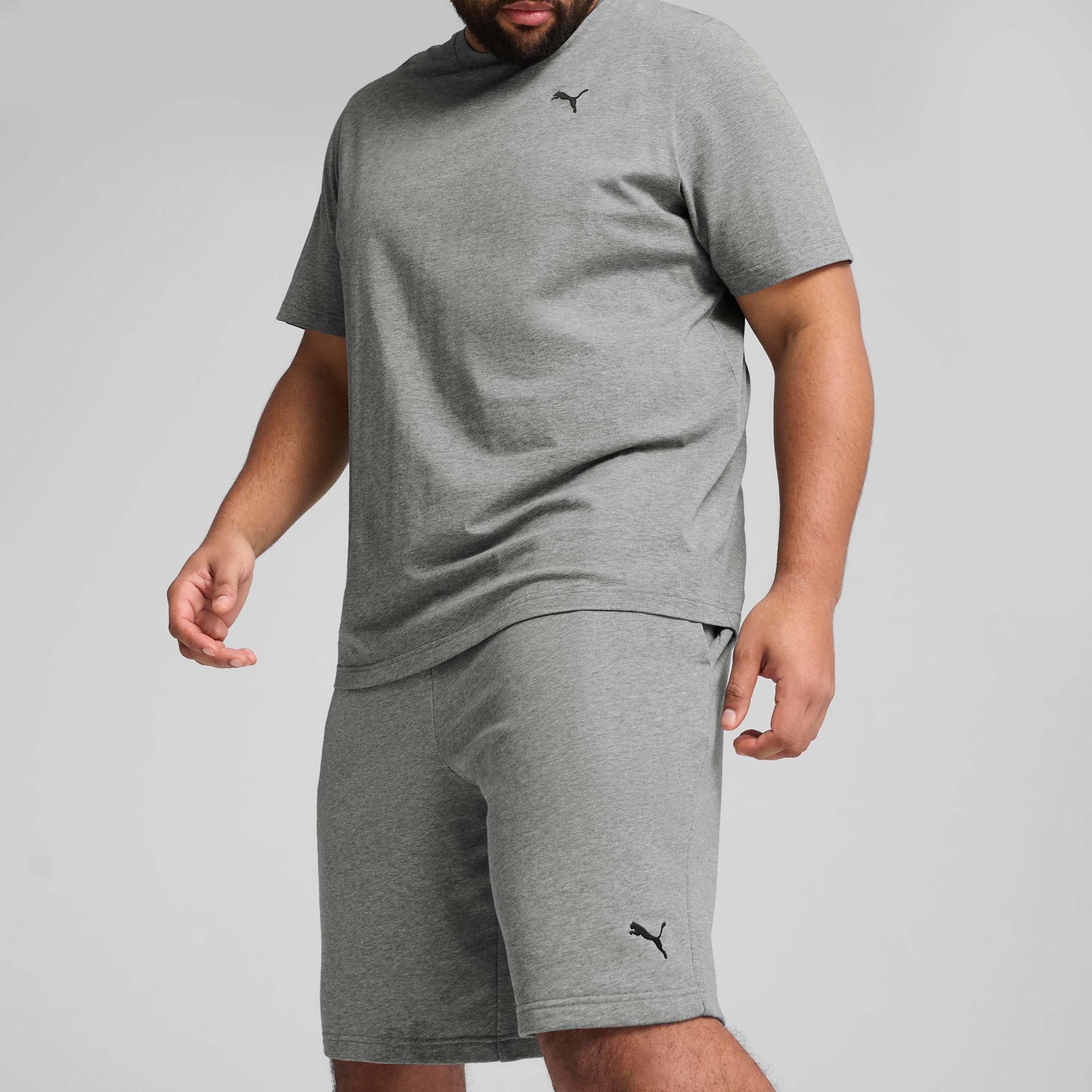 Puma Ess Erkek Gri Şort