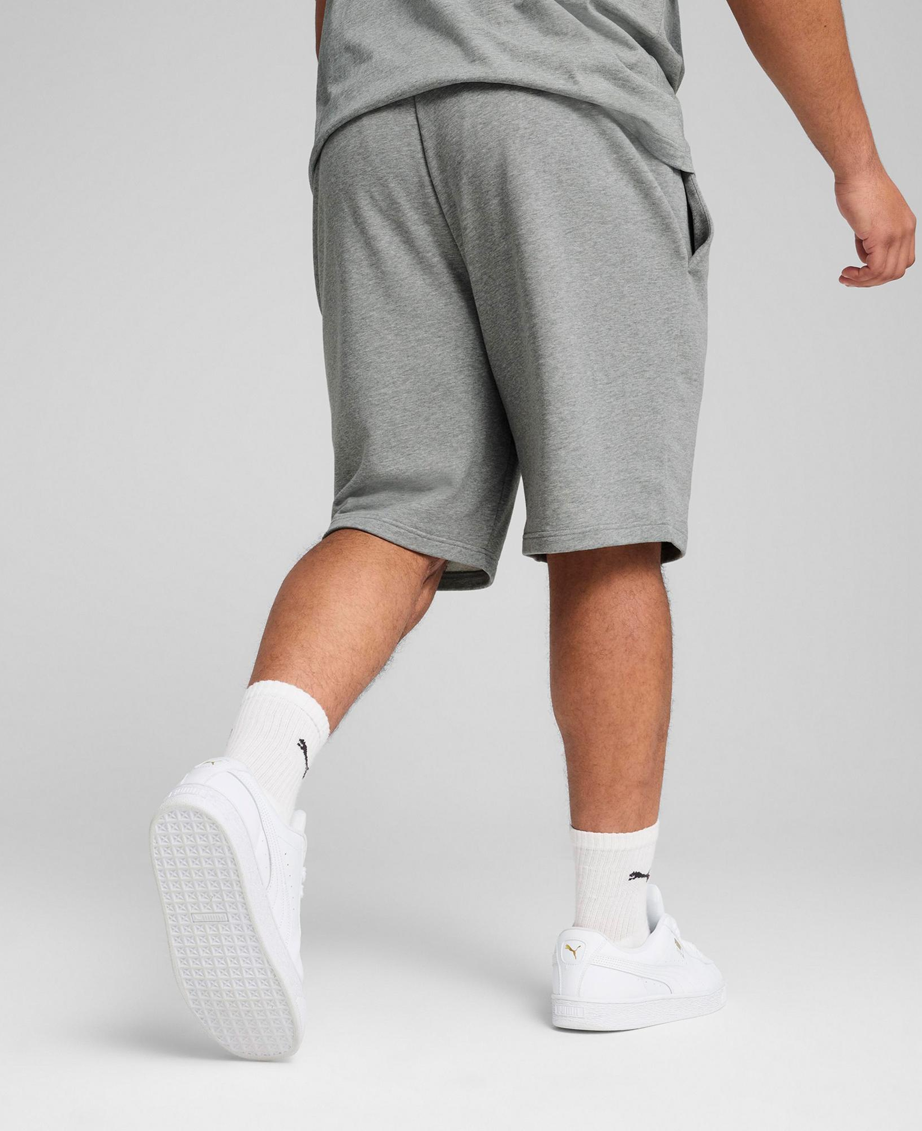 Puma Ess Erkek Gri Şort